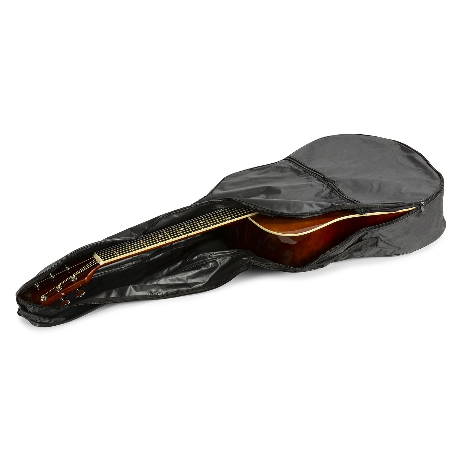 SoloJam Western Guitar Pack Dark Natural