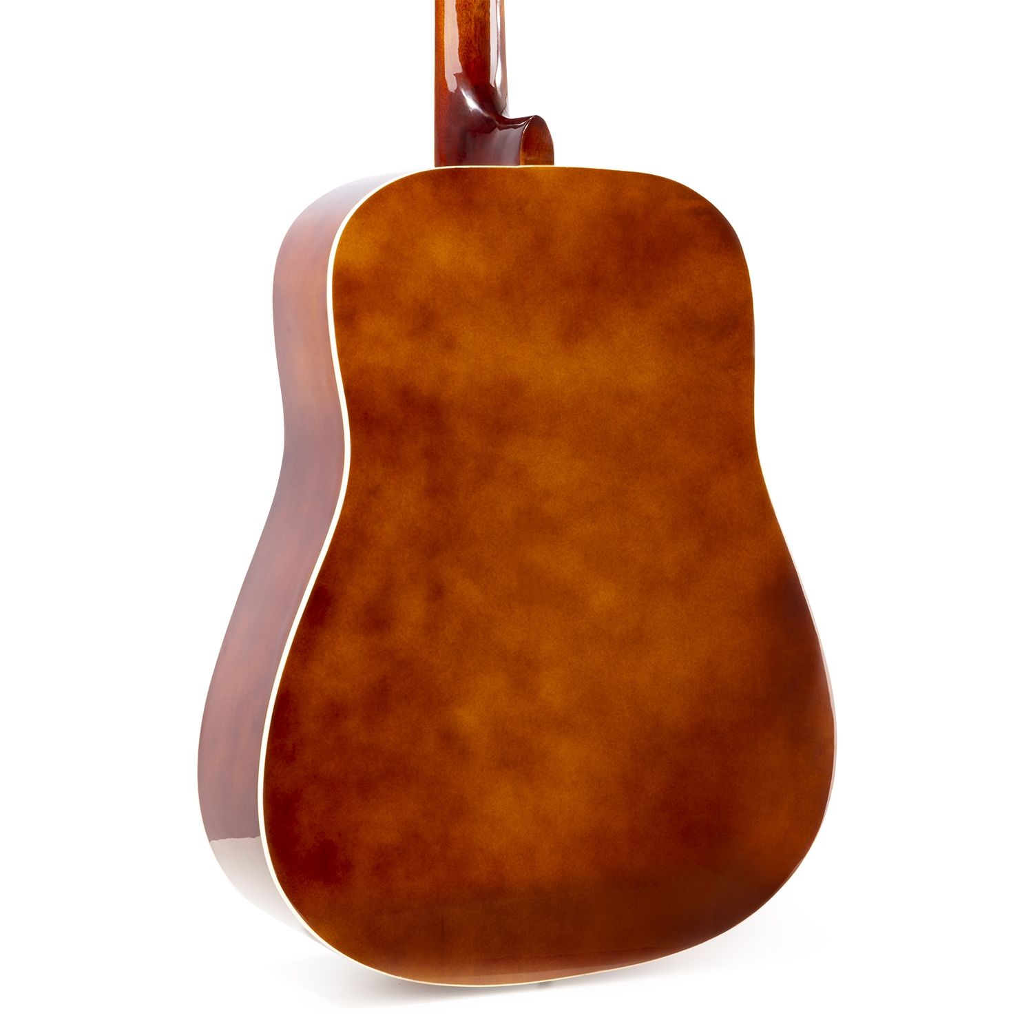 SoloJam Western Guitar Pack Dark Natural