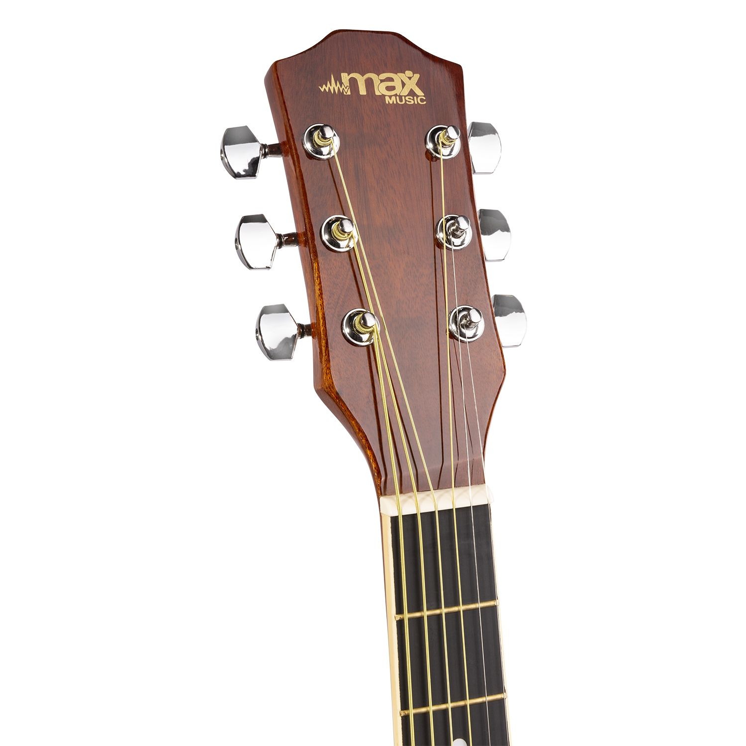 SoloJam Western Guitar Pack Dark Natural