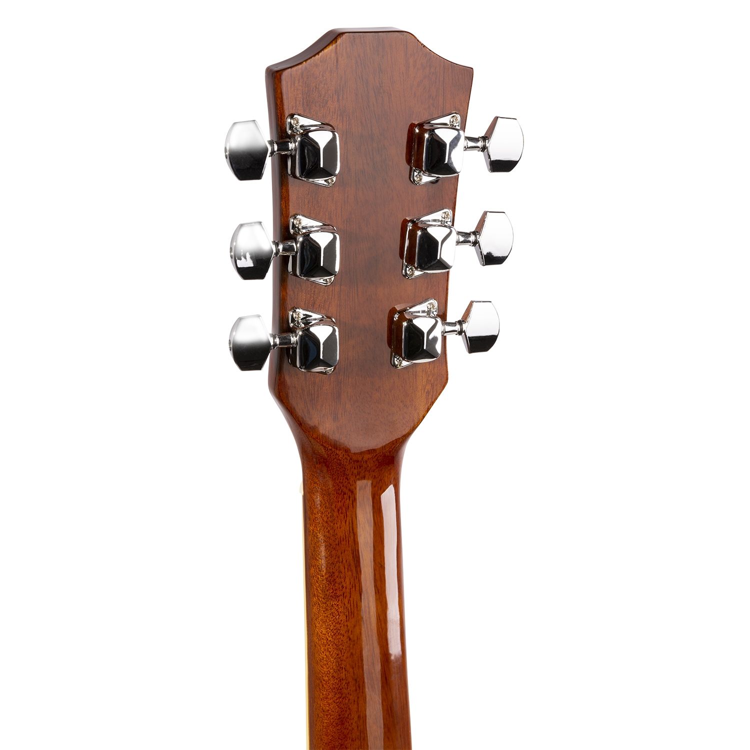 SoloJam Western Guitar Pack Dark Natural