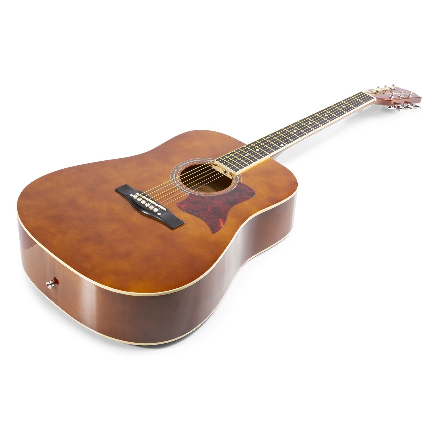 SoloJam Western Guitar Pack Dark Natural