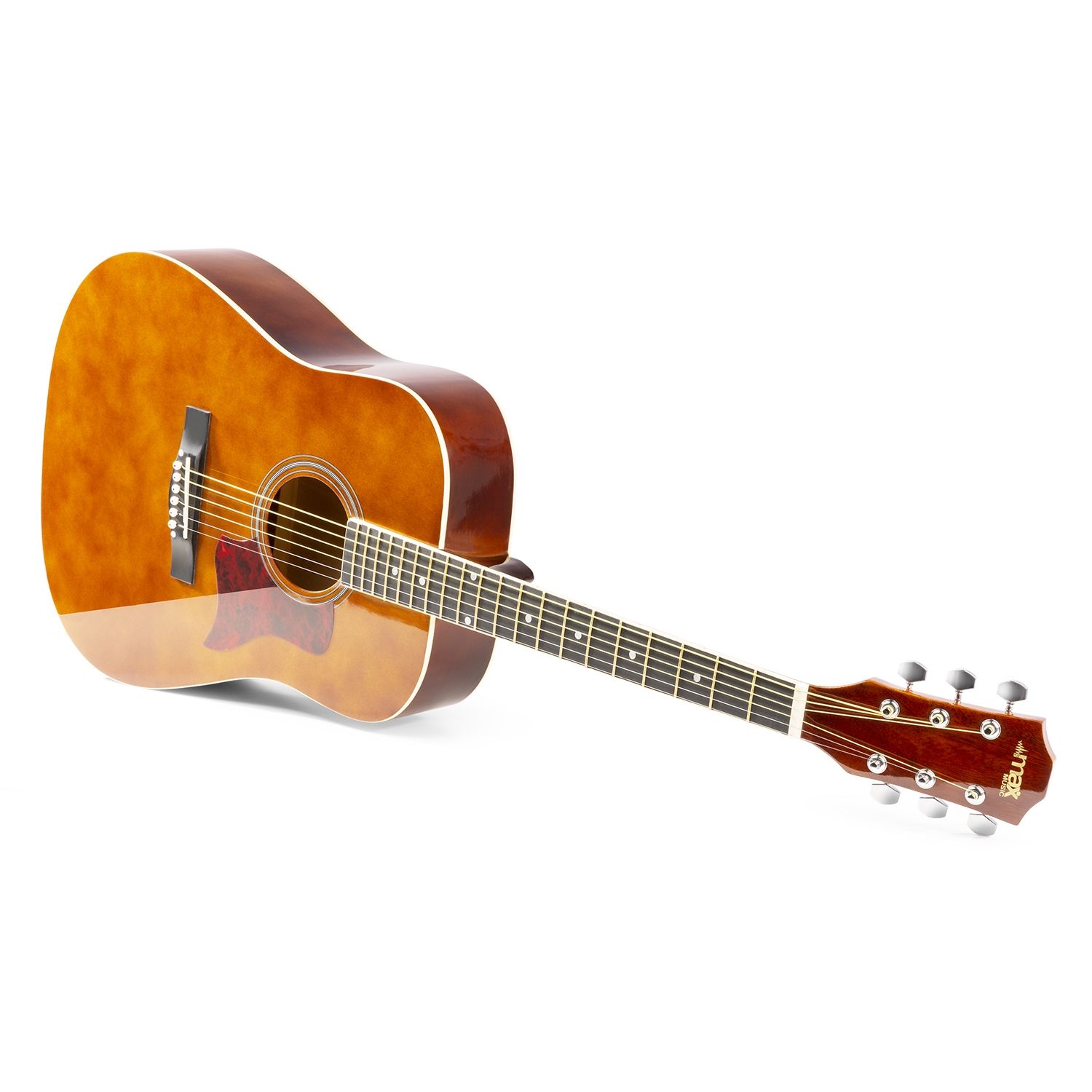 SoloJam Western Guitar Pack Dark Natural