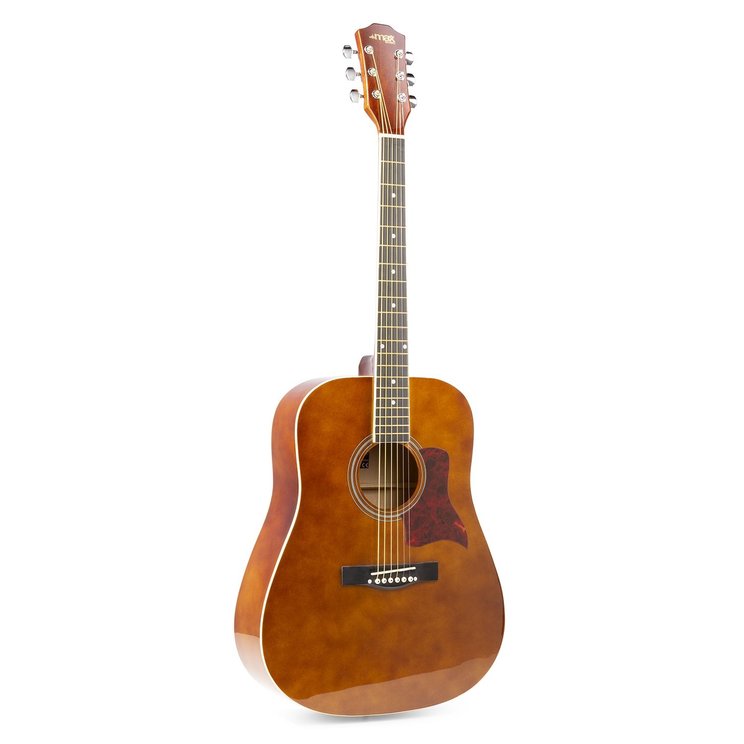 SoloJam Western Guitar Pack Dark Natural