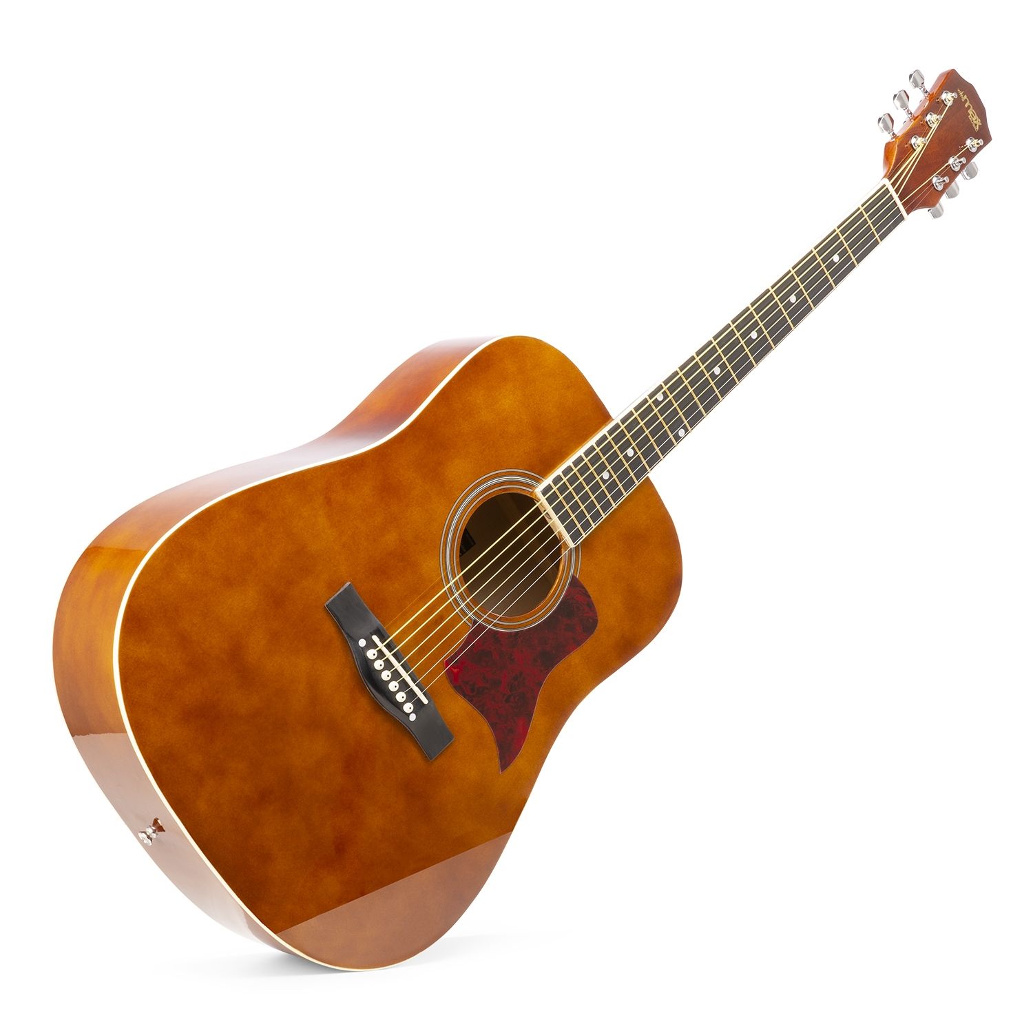 SoloJam Western Guitar Pack Dark Natural