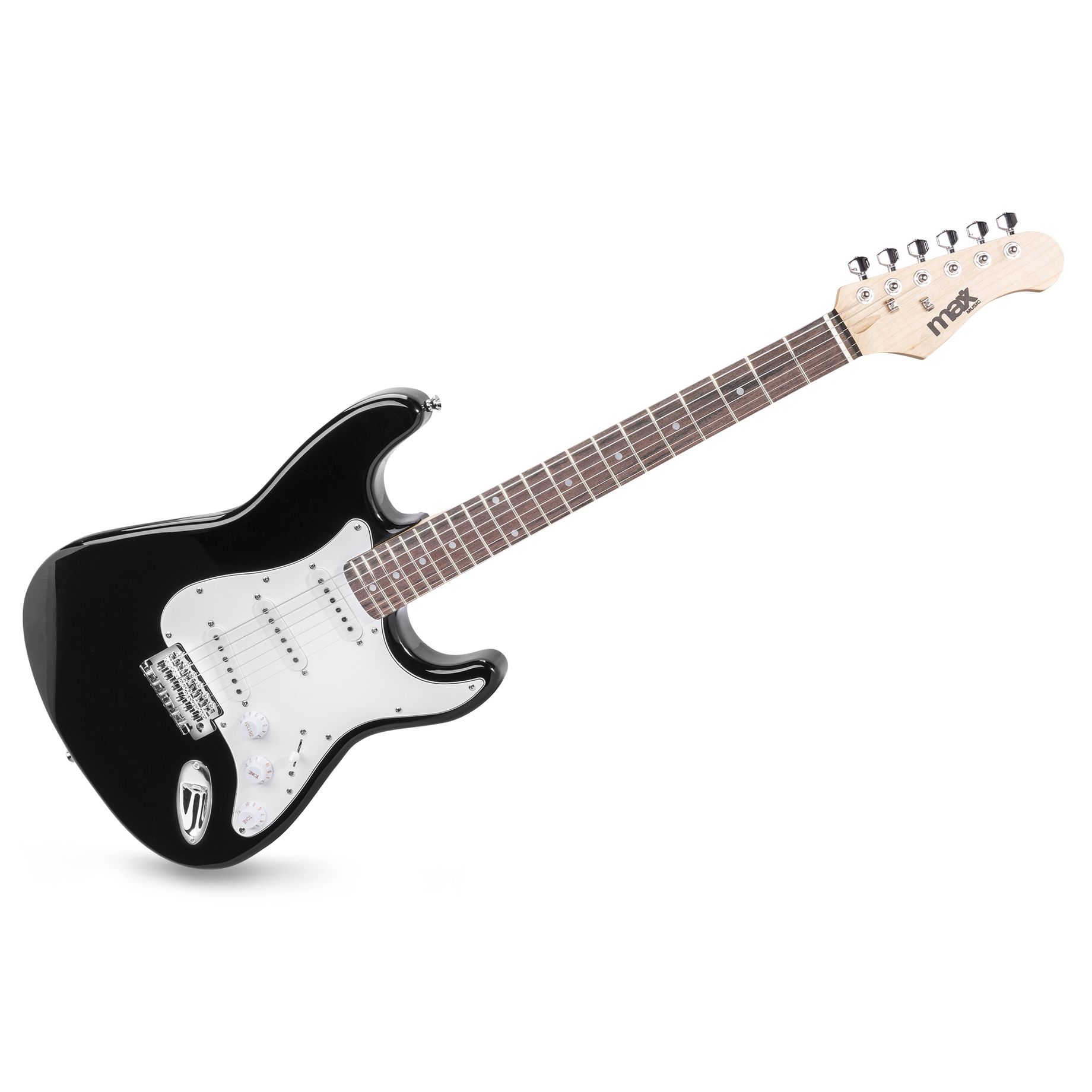 GigKit Electric Guitar Pack Black