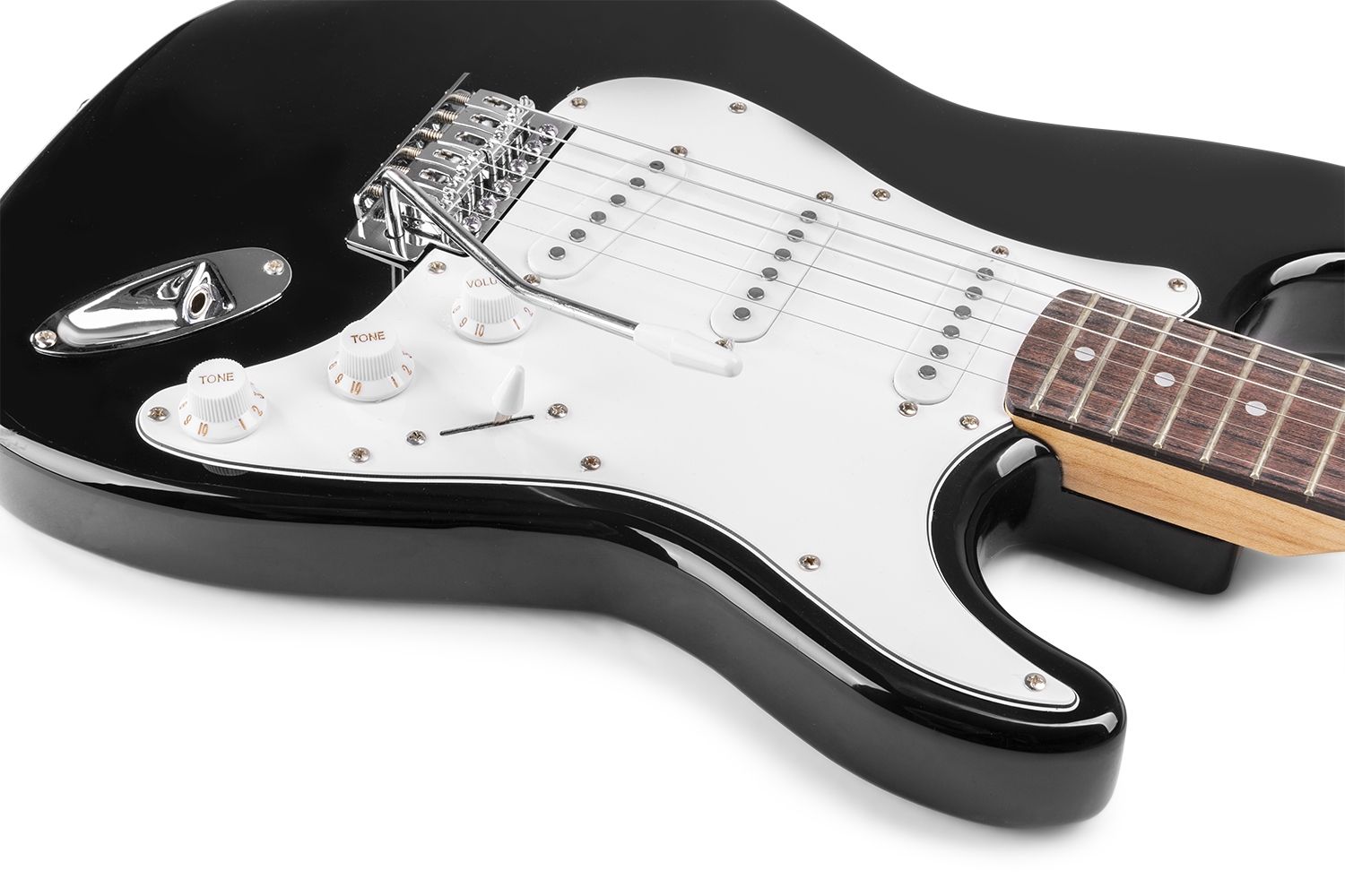 GigKit Electric Guitar Pack Black