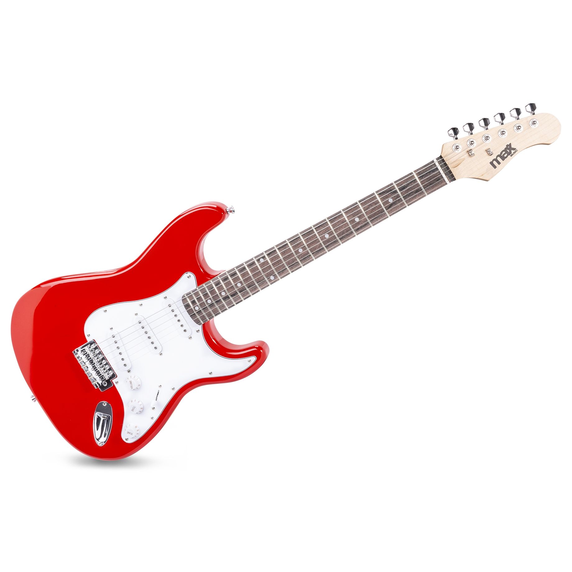GigKit Electric Guitar Pack Red