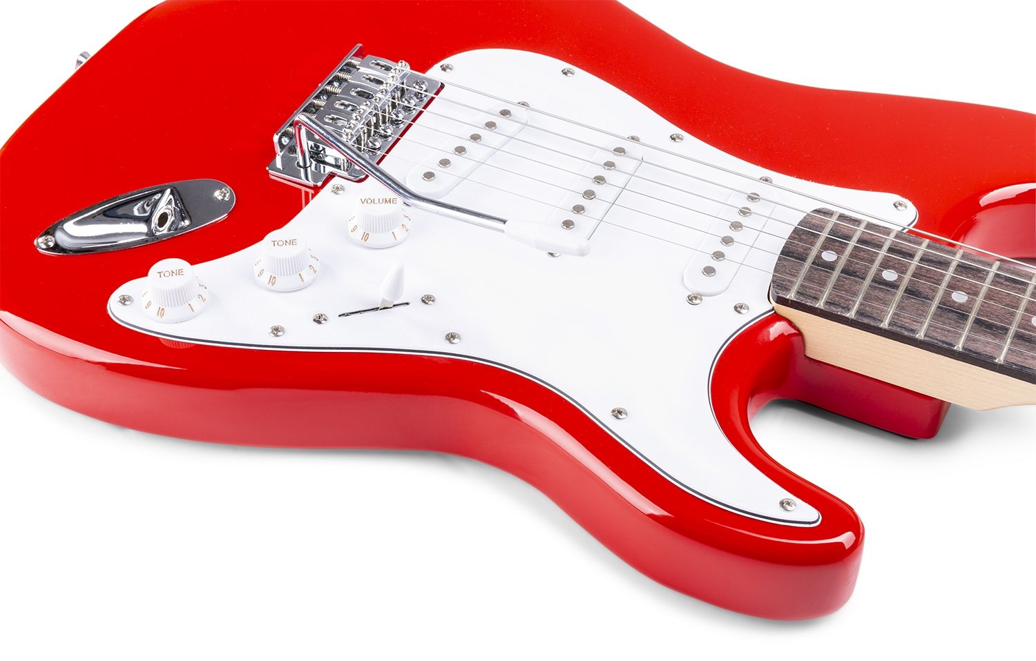 GigKit Electric Guitar Pack Red