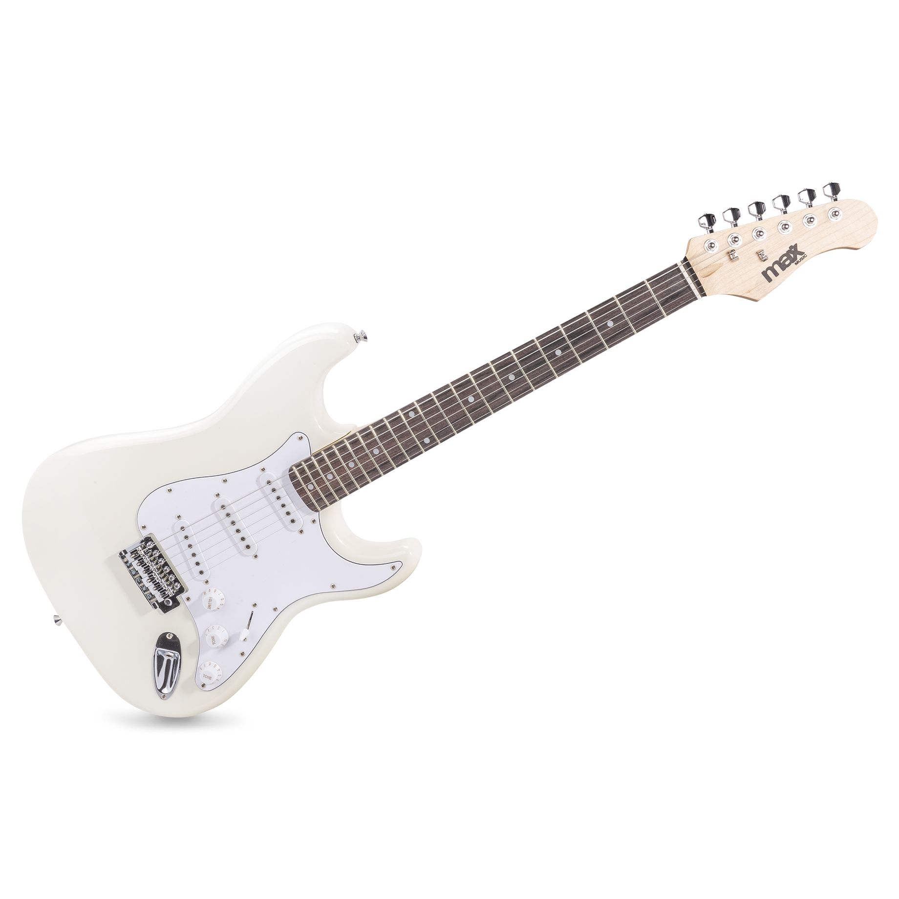 GigKit Electric Guitar Pack White