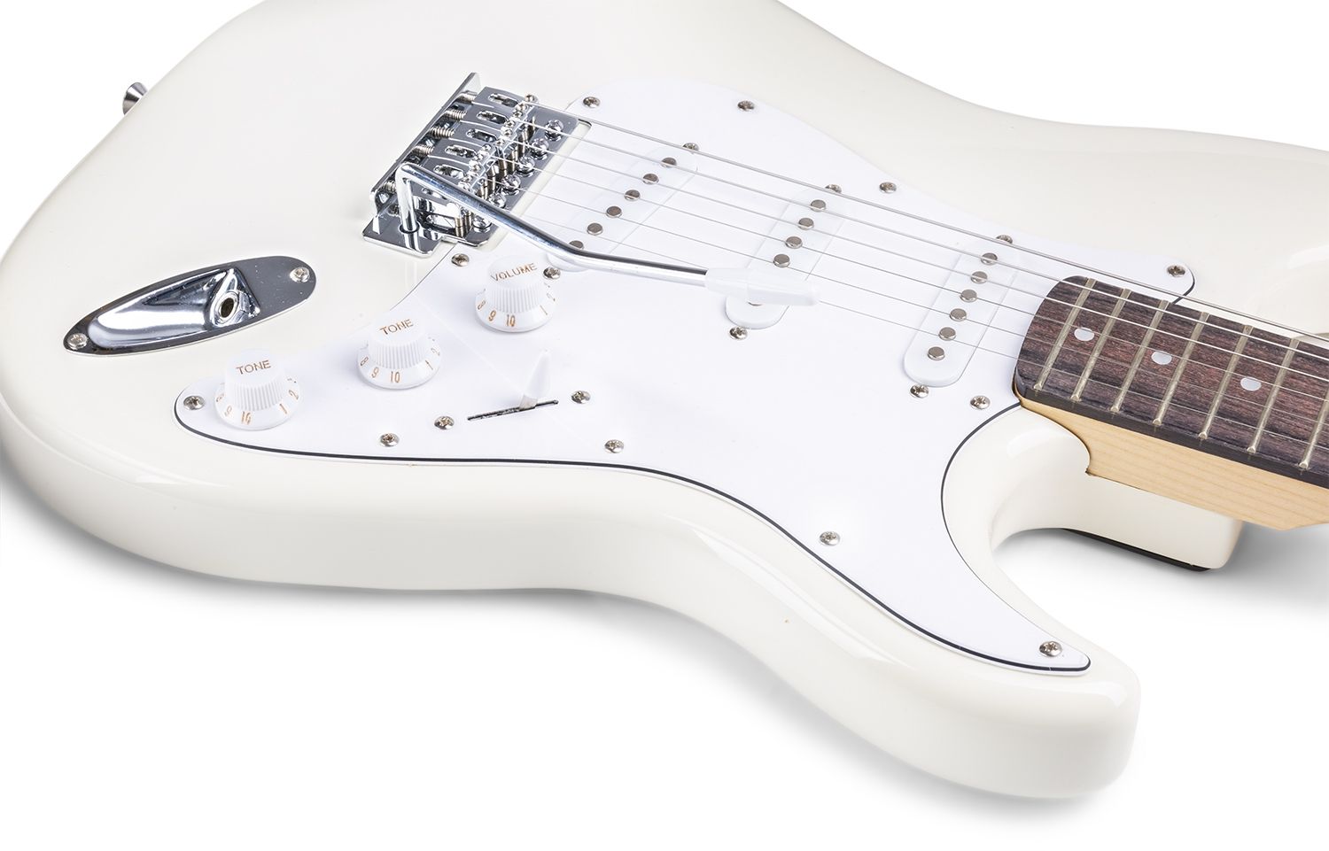 GigKit Electric Guitar Pack White
