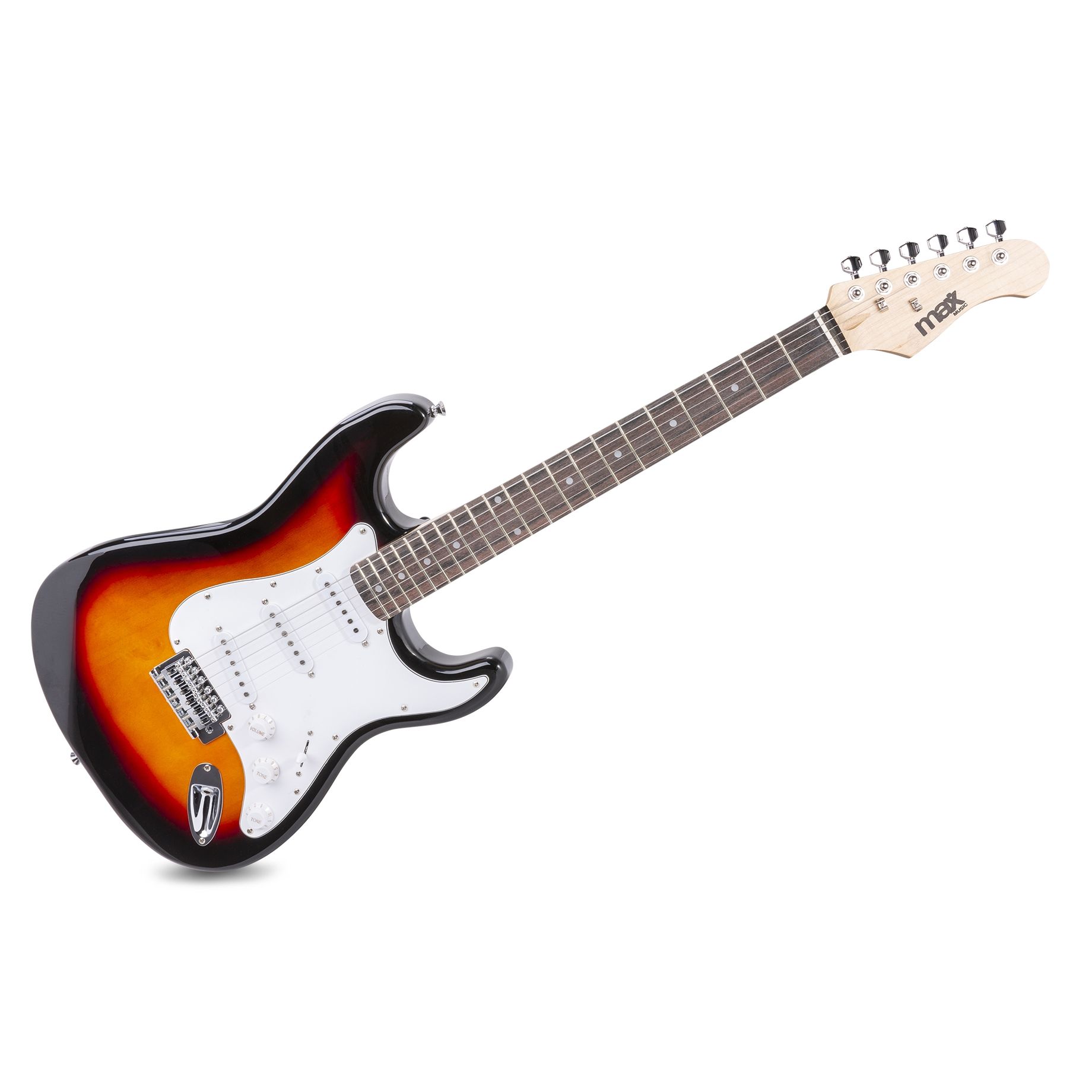 GigKit Electric Guitar Pack Sunburst
