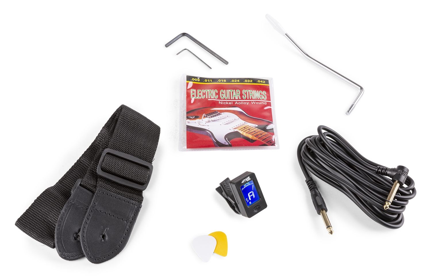 GigKit Electric Guitar Pack Petrol