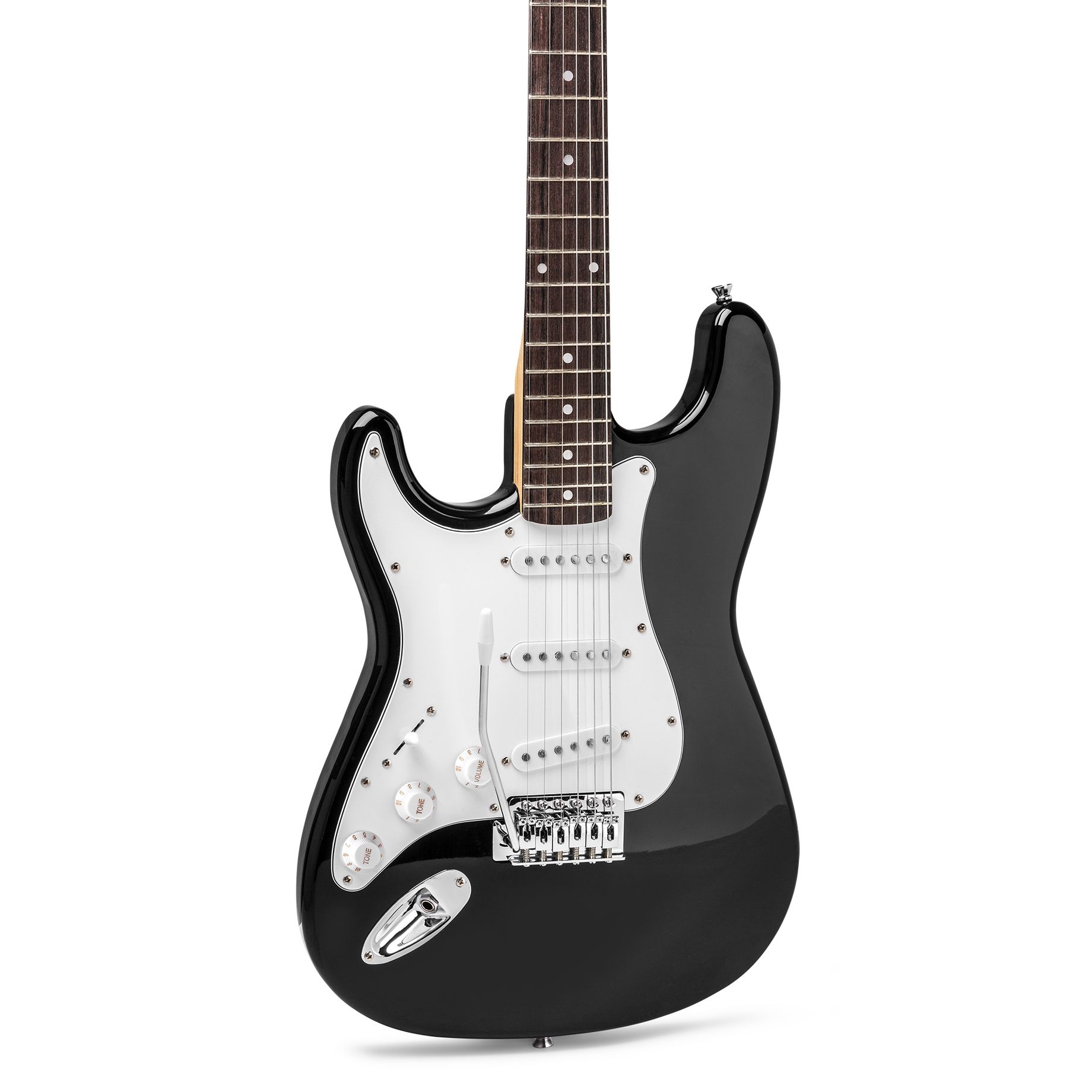 GigKit Electric Guitar Pack Black Left Handed