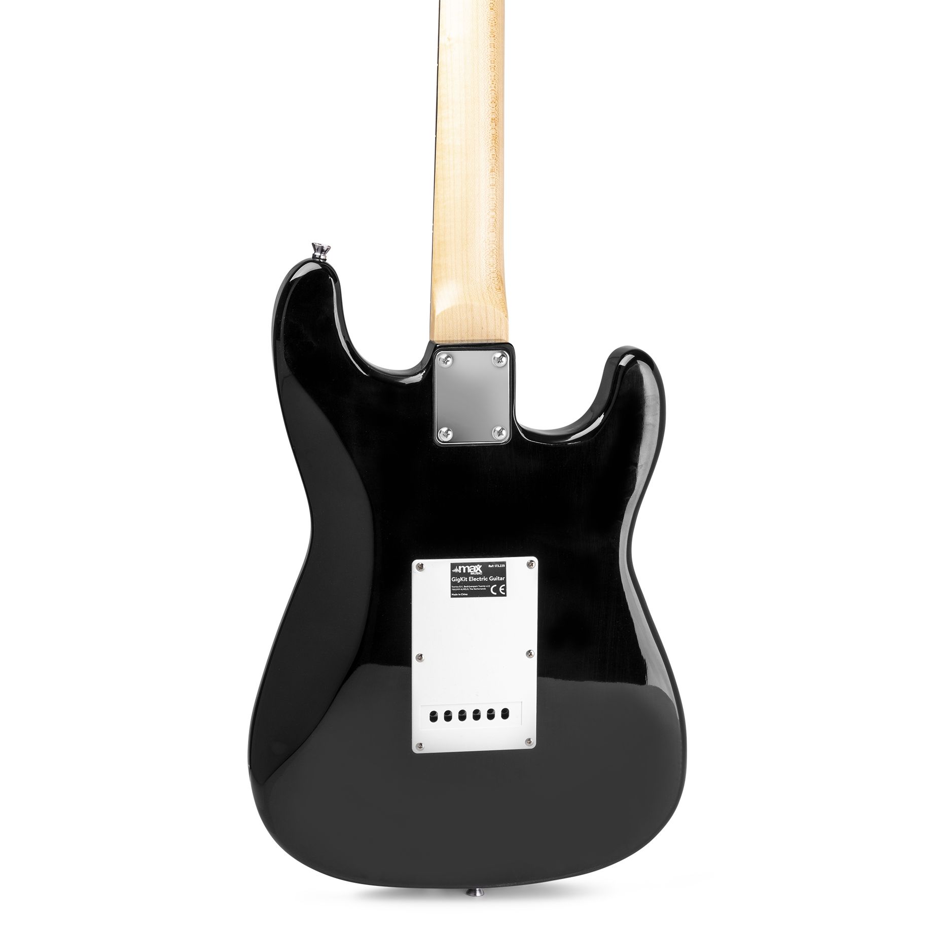 GigKit Electric Guitar Pack Black Left Handed