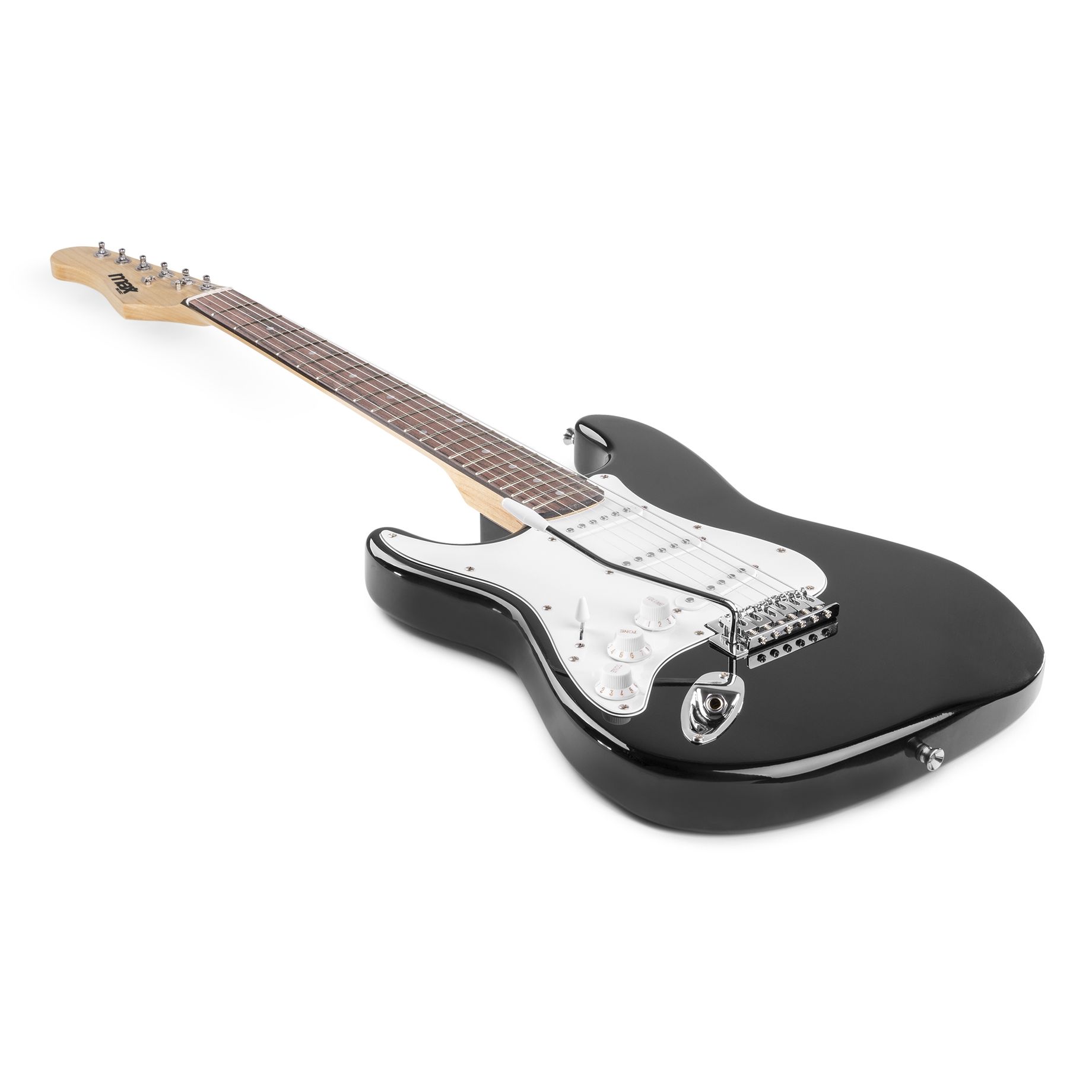 GigKit Electric Guitar Pack Black Left Handed