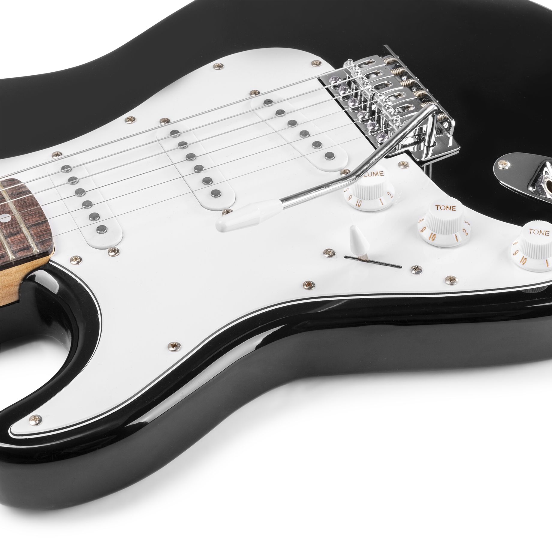 GigKit Electric Guitar Pack Black Left Handed
