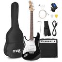 GigKit Electric Guitar Pack Black Left Handed