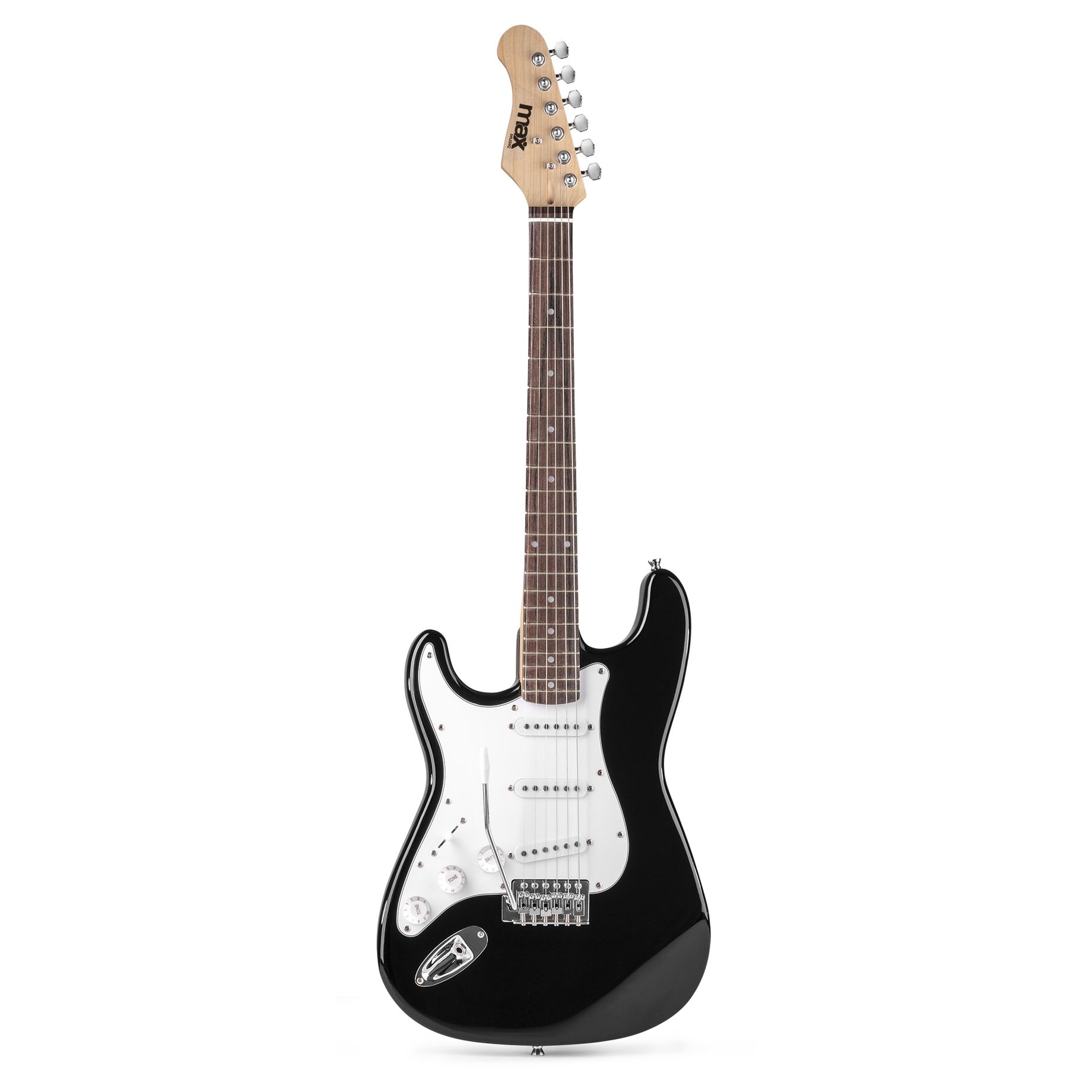 GigKit Electric Guitar Pack Black Left Handed