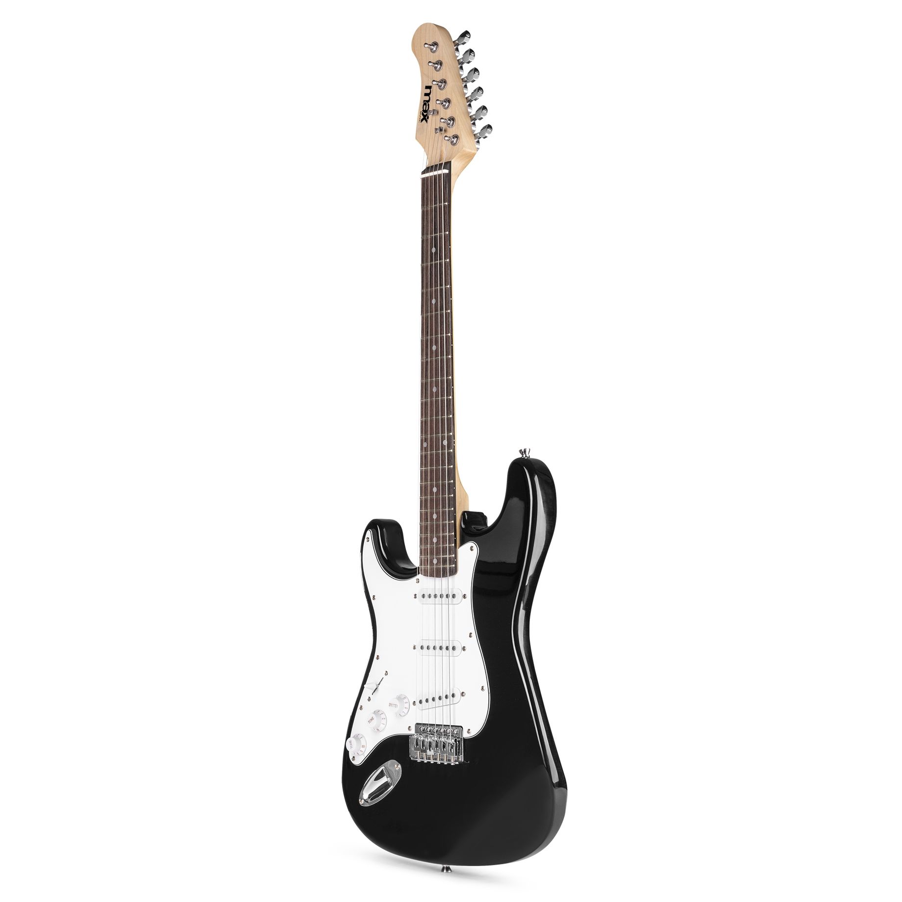 GigKit Electric Guitar Pack Black Left Handed