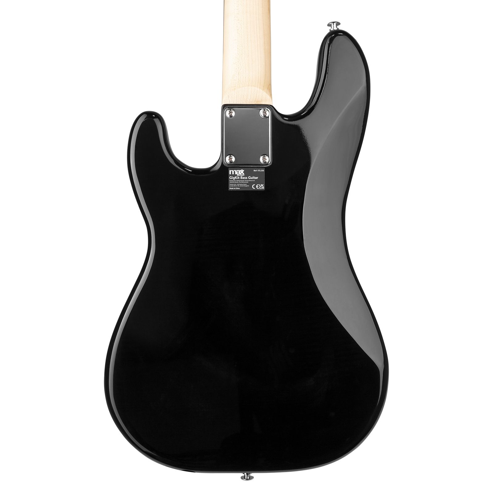 GigKit Bass Guitar Pack Black