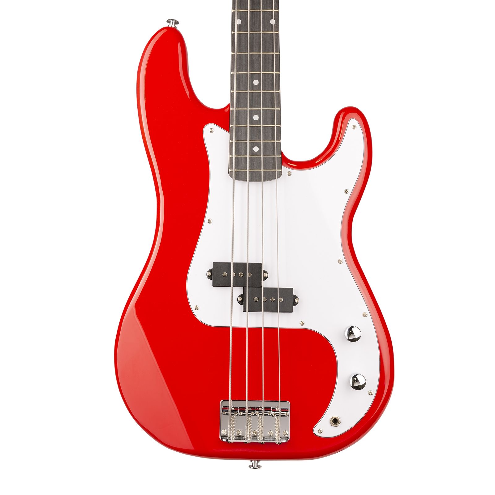 GigKit Bass Guitar Pack Red