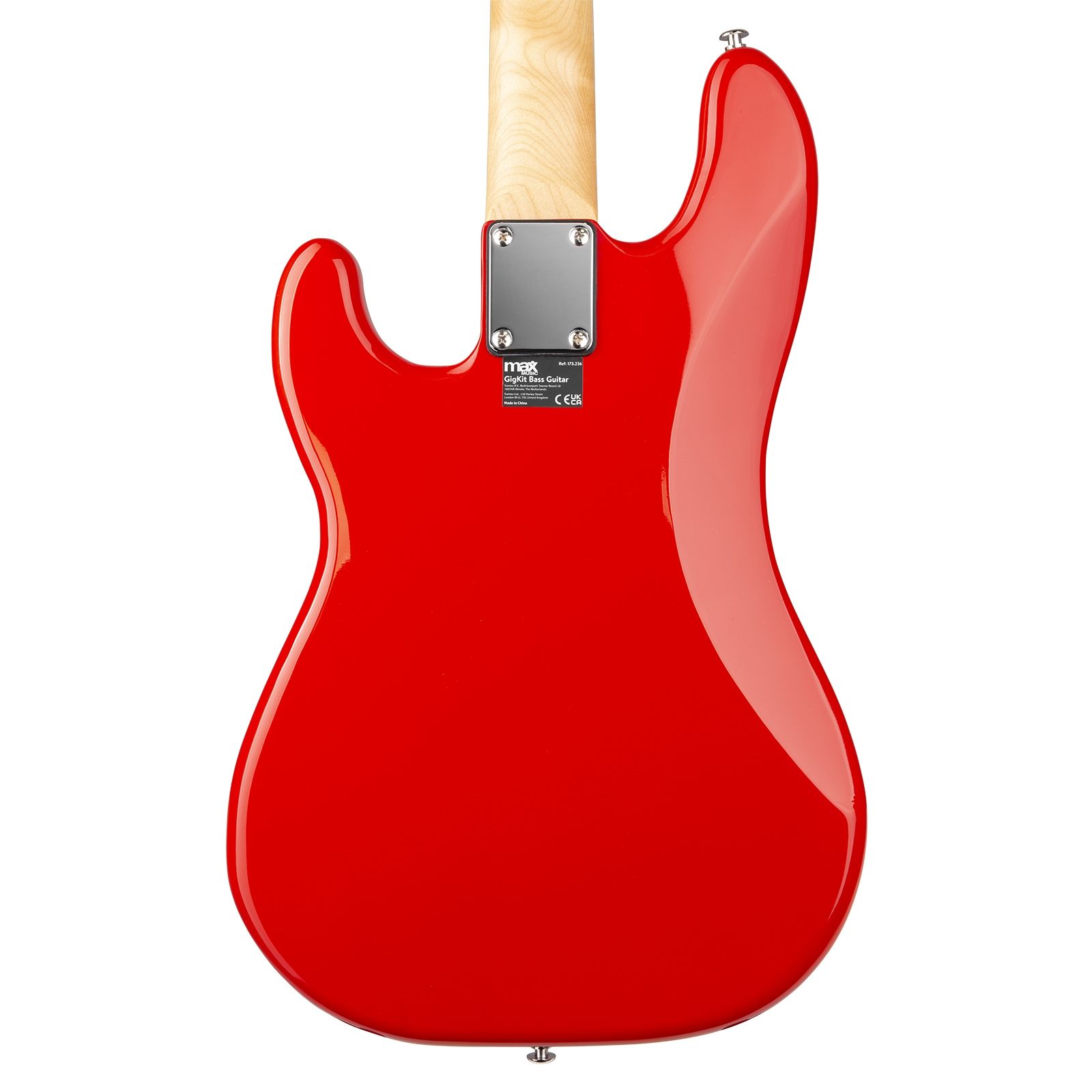 GigKit Bass Guitar Pack Red