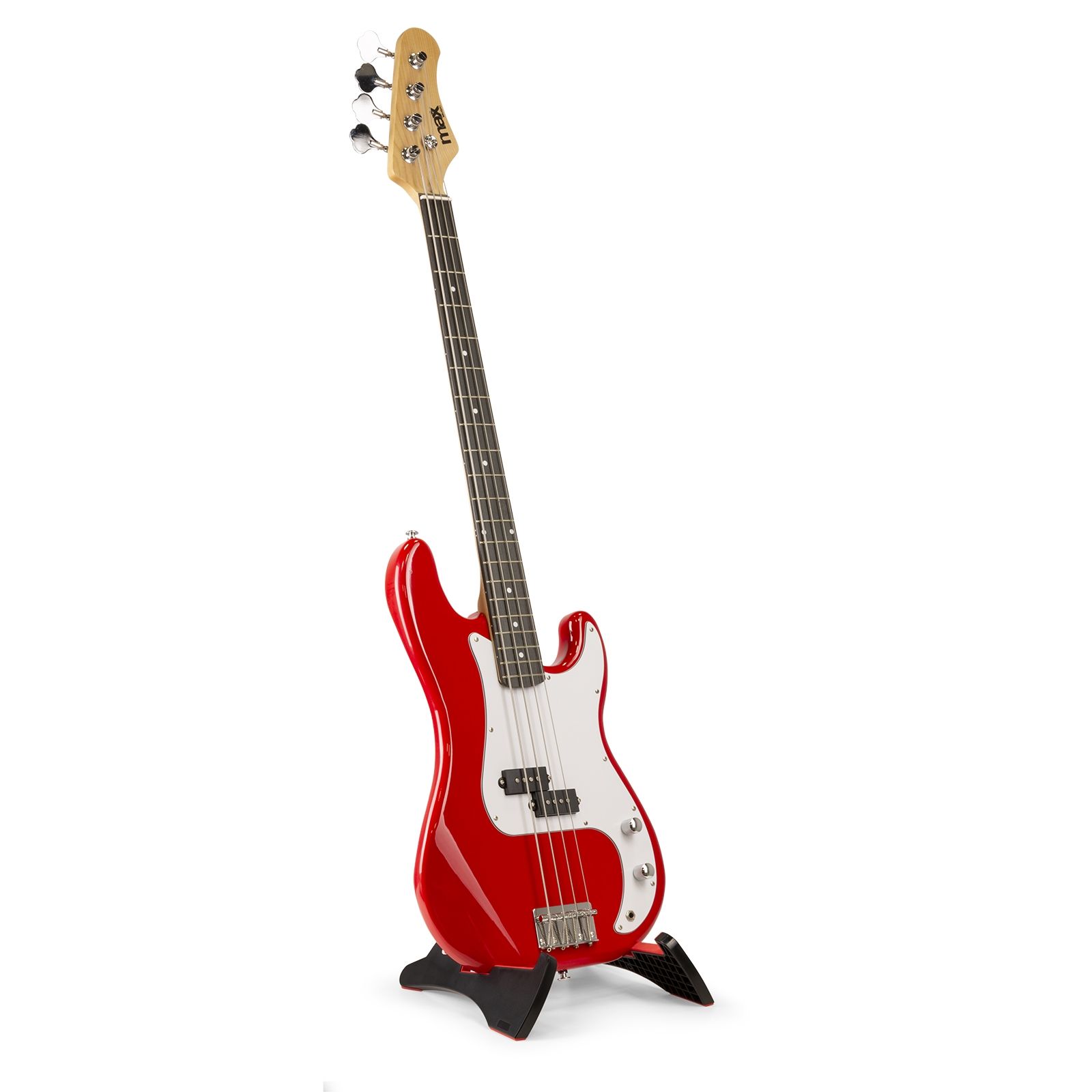 GigKit Bass Guitar Pack Red
