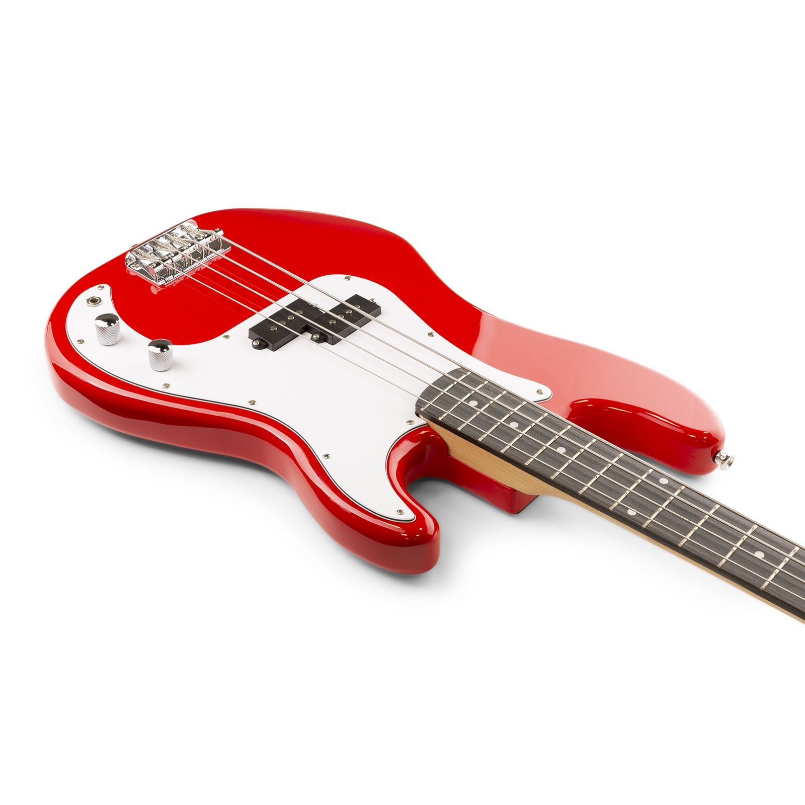 GigKit Bass Guitar Pack Red
