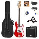 GigKit Bass Guitar Pack Red
