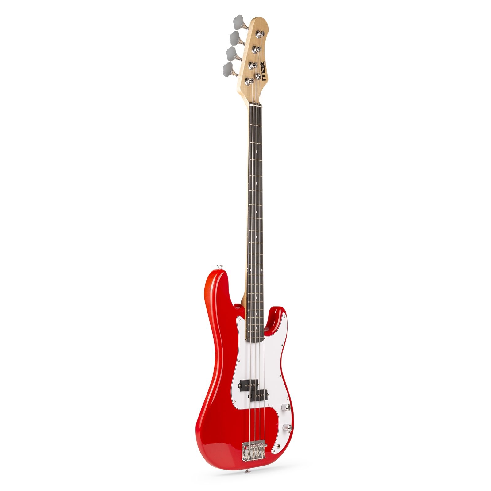 GigKit Bass Guitar Pack Red