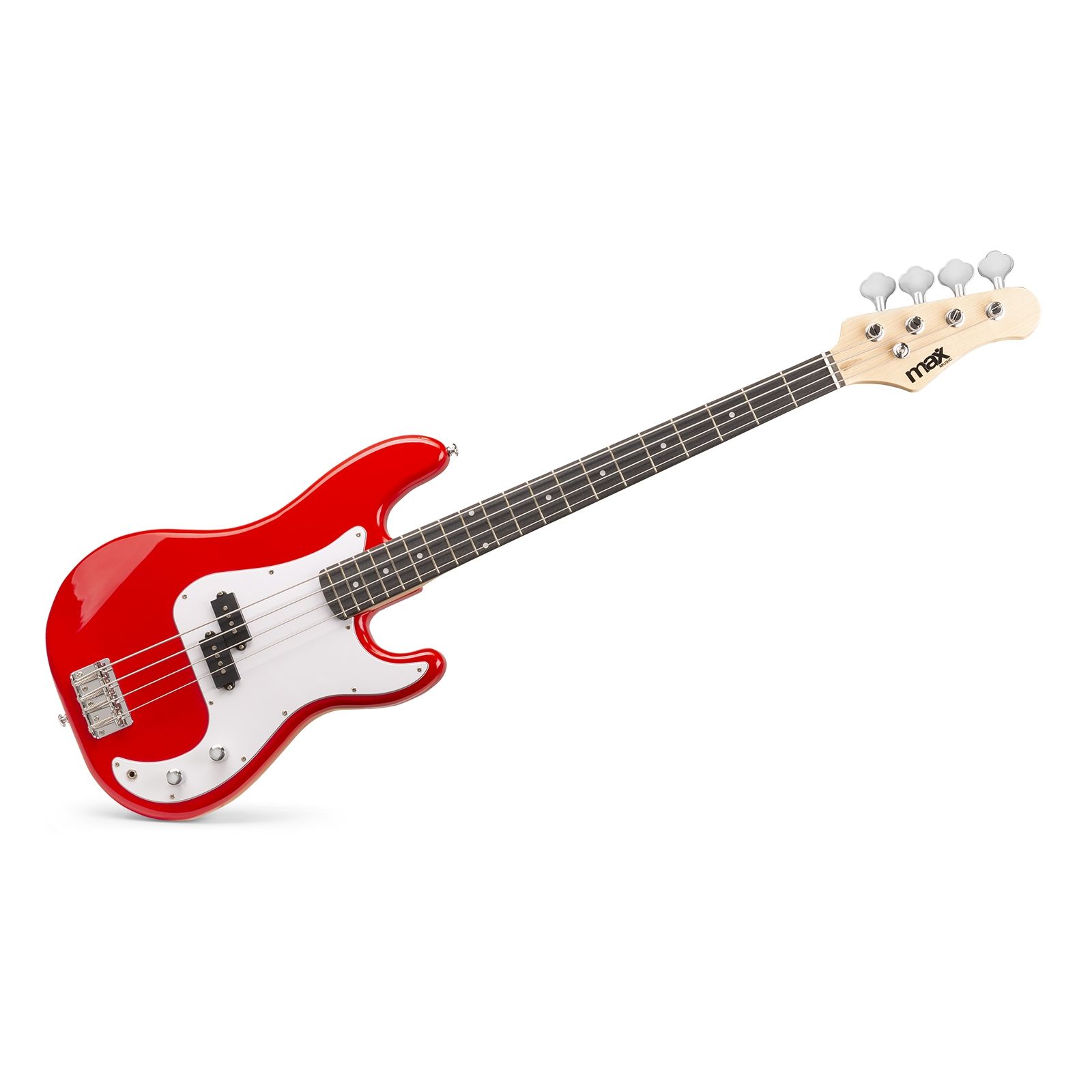 GigKit Bass Guitar Pack Red