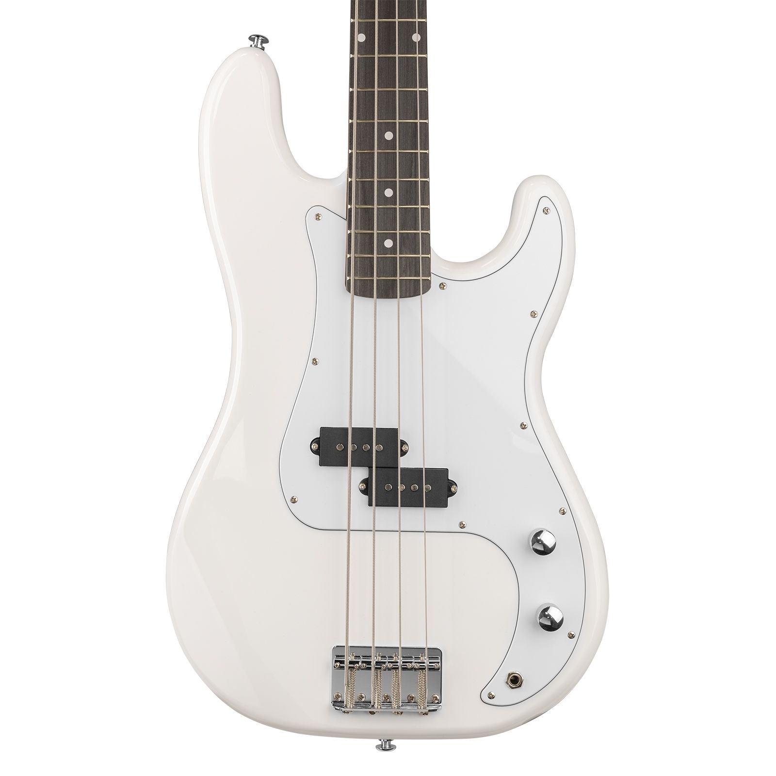 GigKit Bass Guitar Pack White