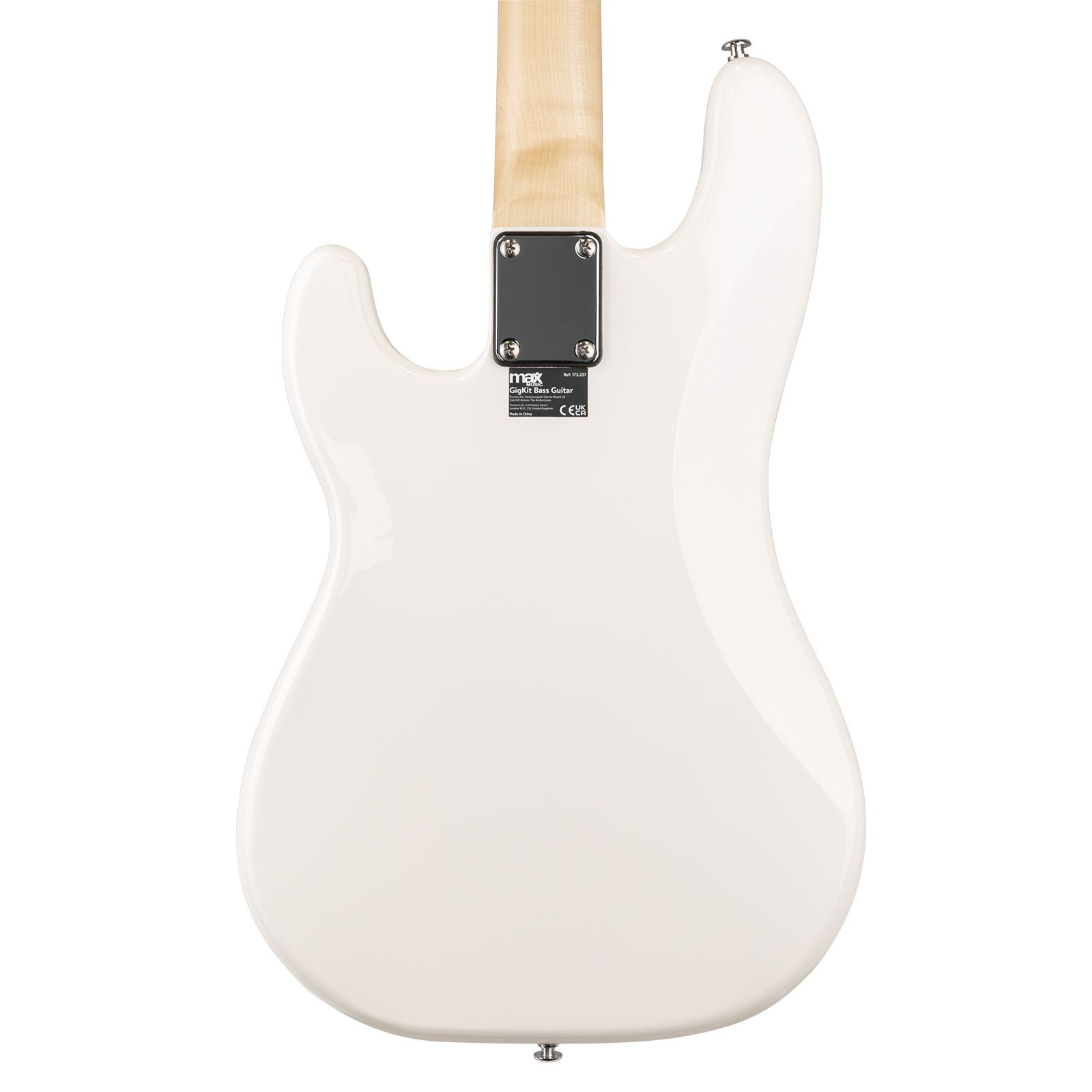 GigKit Bass Guitar Pack White