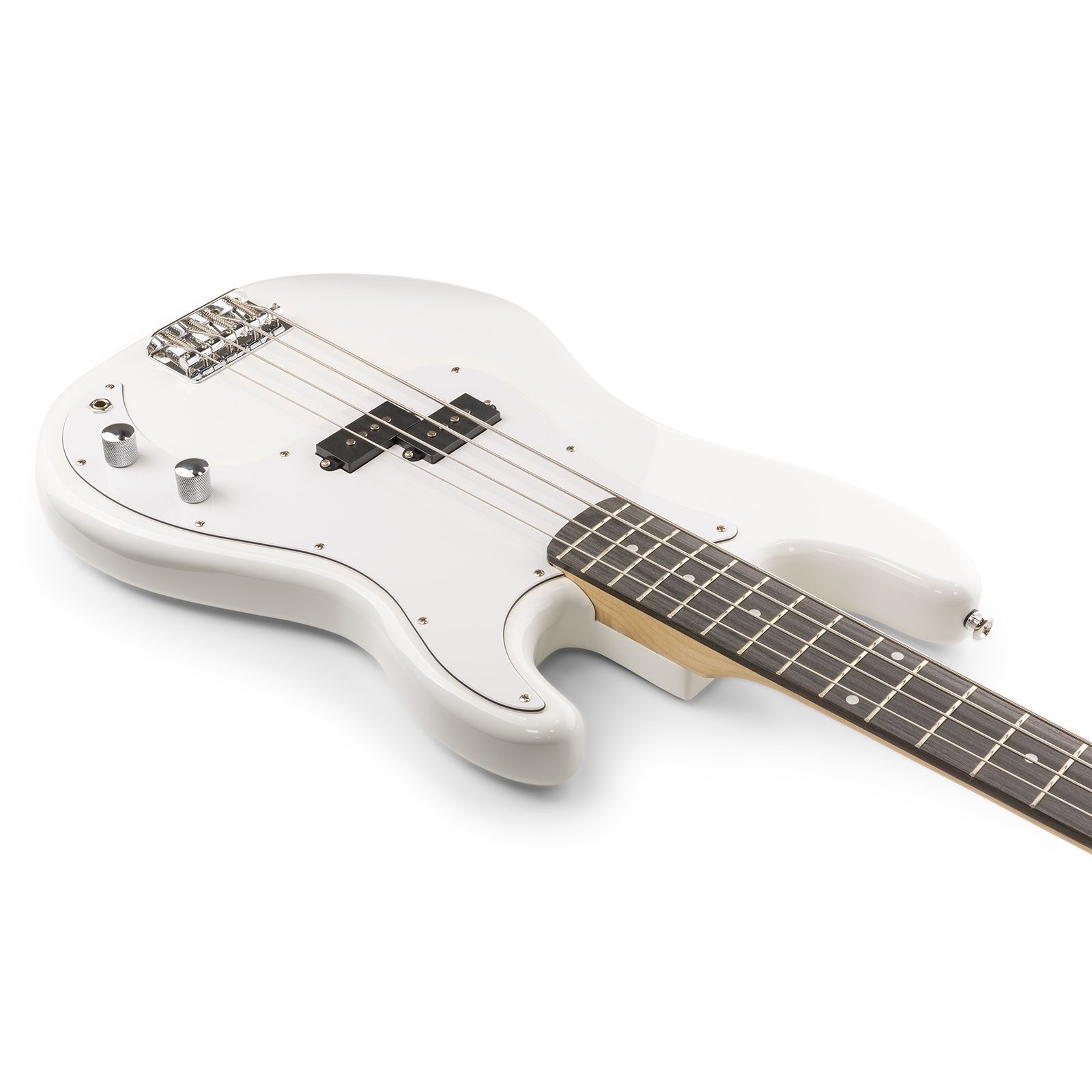 GigKit Bass Guitar Pack White