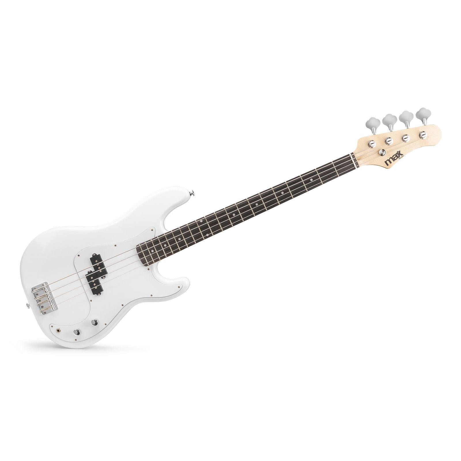 GigKit Bass Guitar Pack White