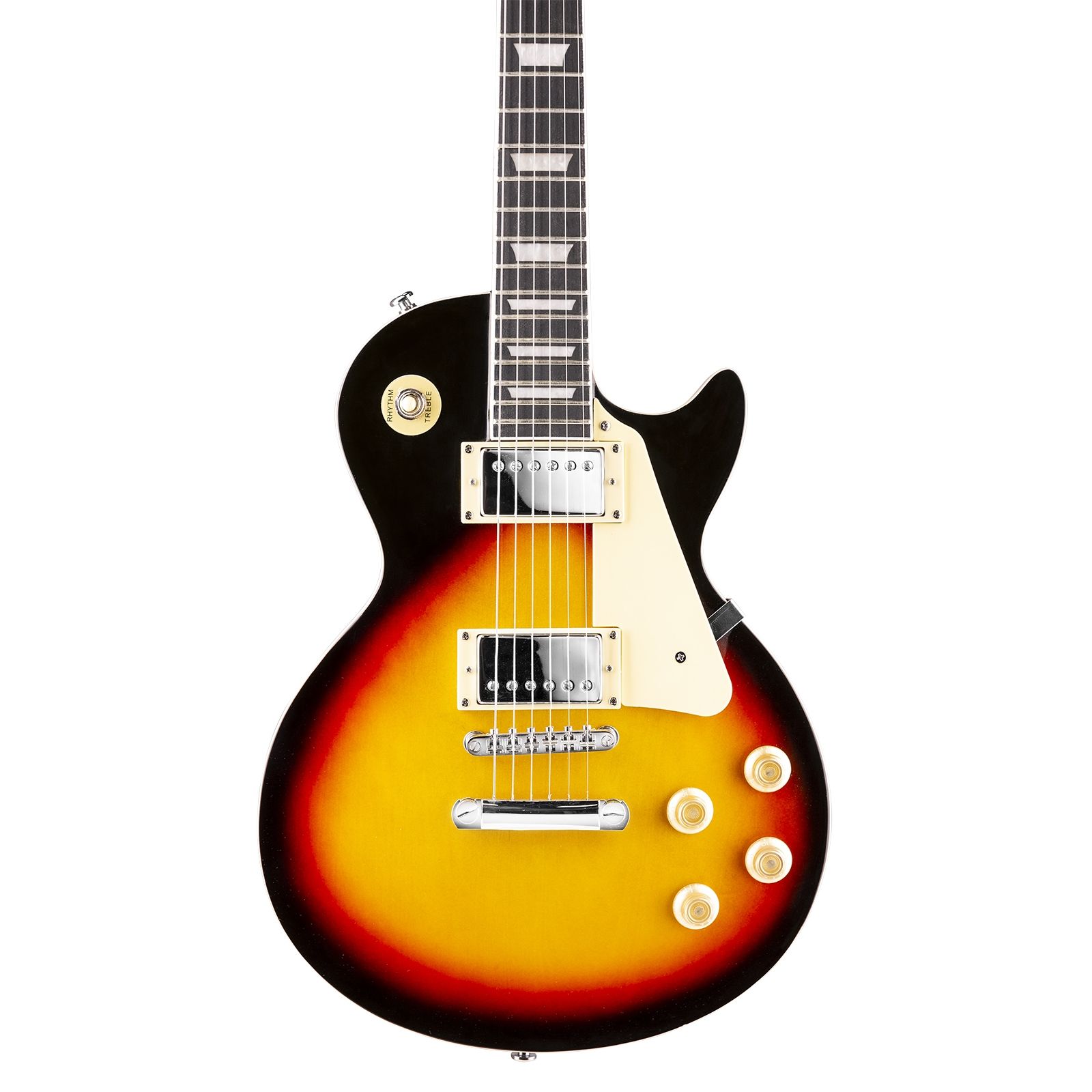 GigKit Electric Guitar Pack SC Style Sunburst