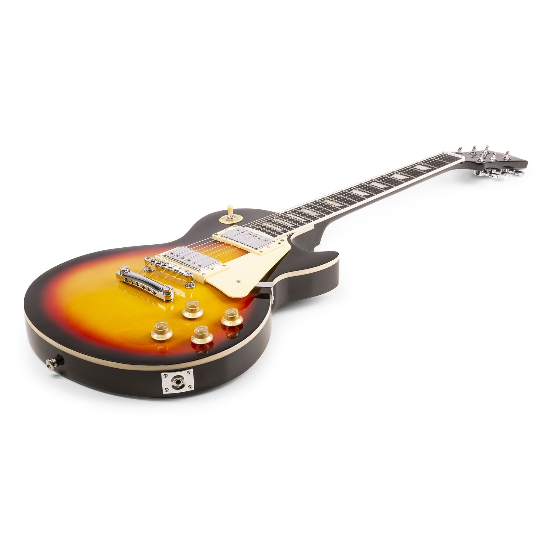 GigKit Electric Guitar Pack SC Style Sunburst