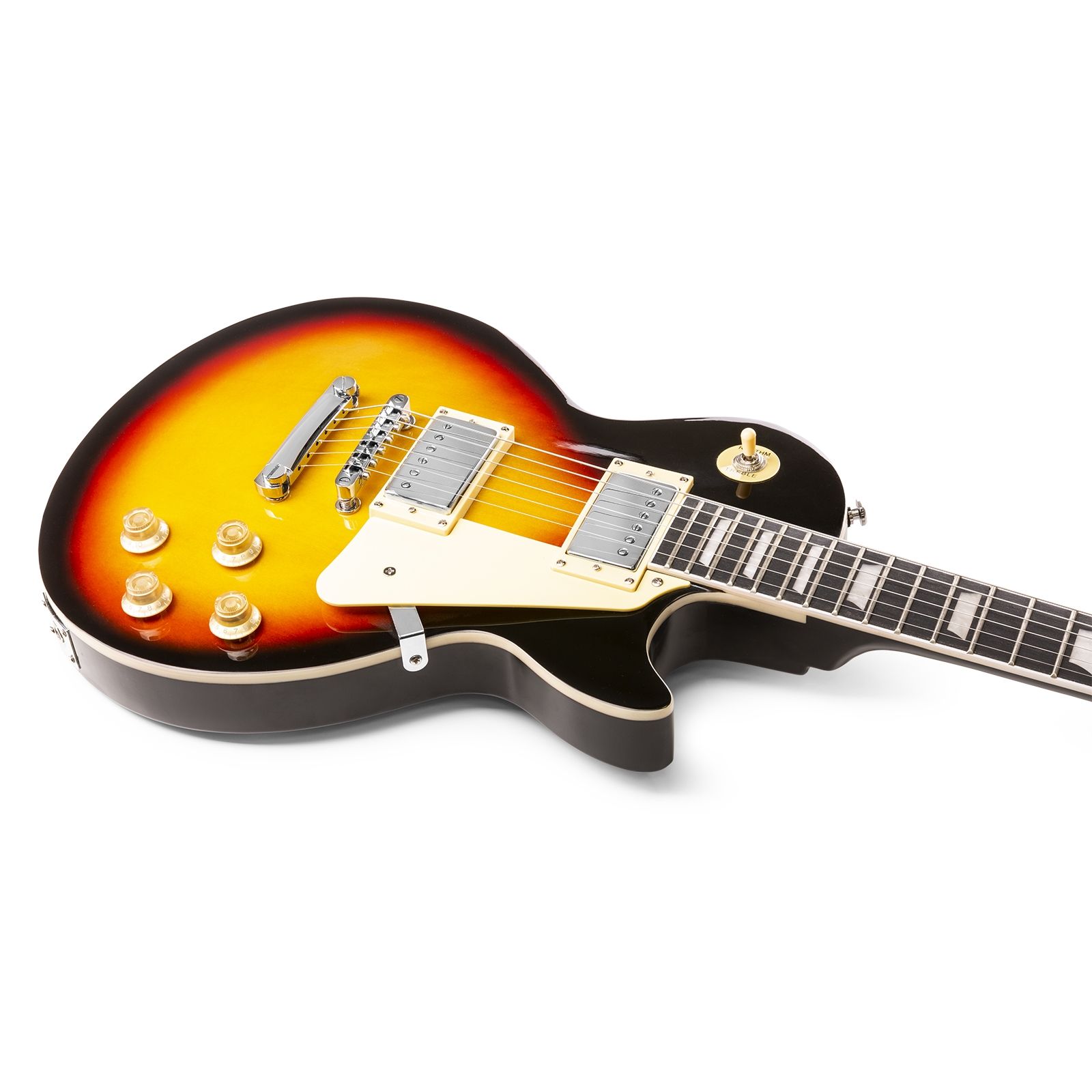 GigKit Electric Guitar Pack SC Style Sunburst