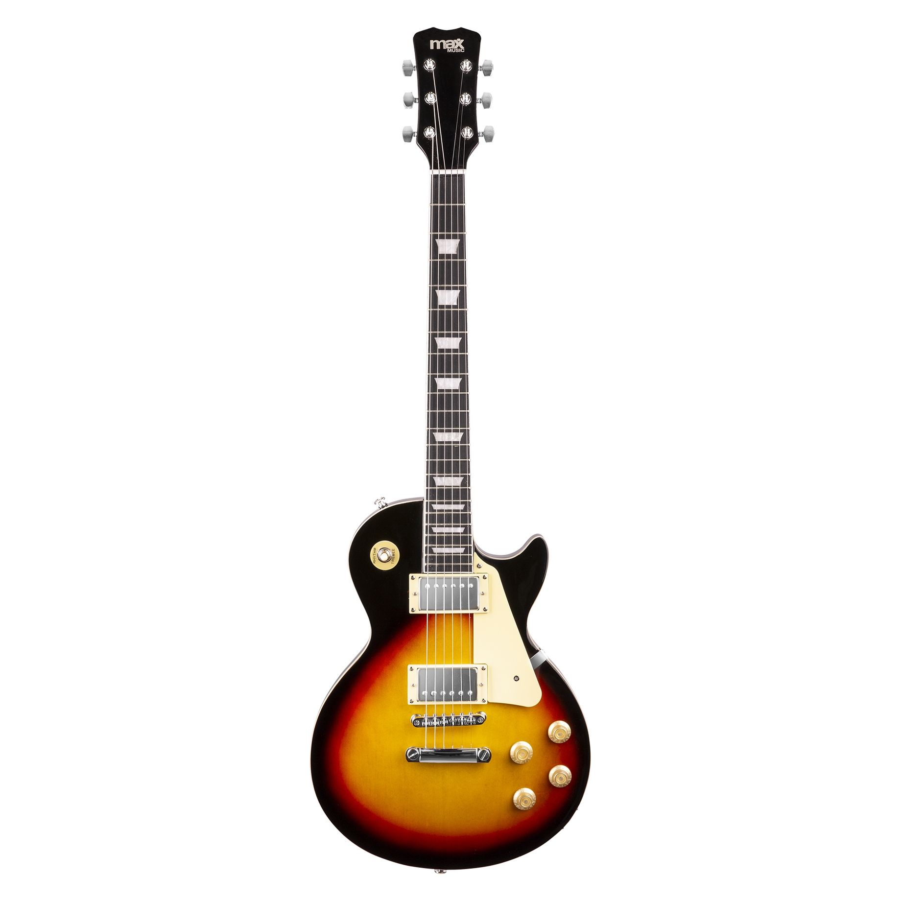 GigKit Electric Guitar Pack SC Style Sunburst