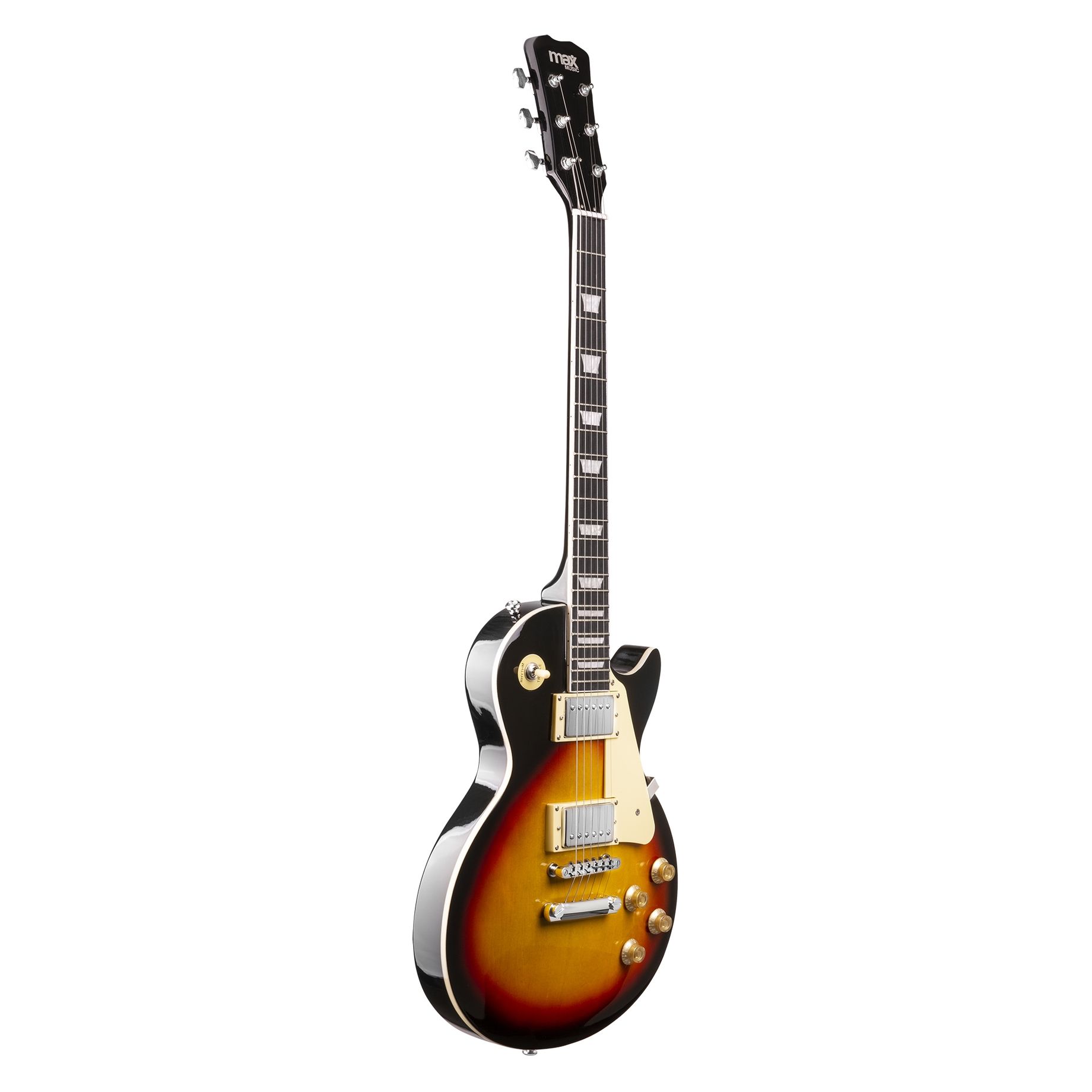 GigKit Electric Guitar Pack SC Style Sunburst
