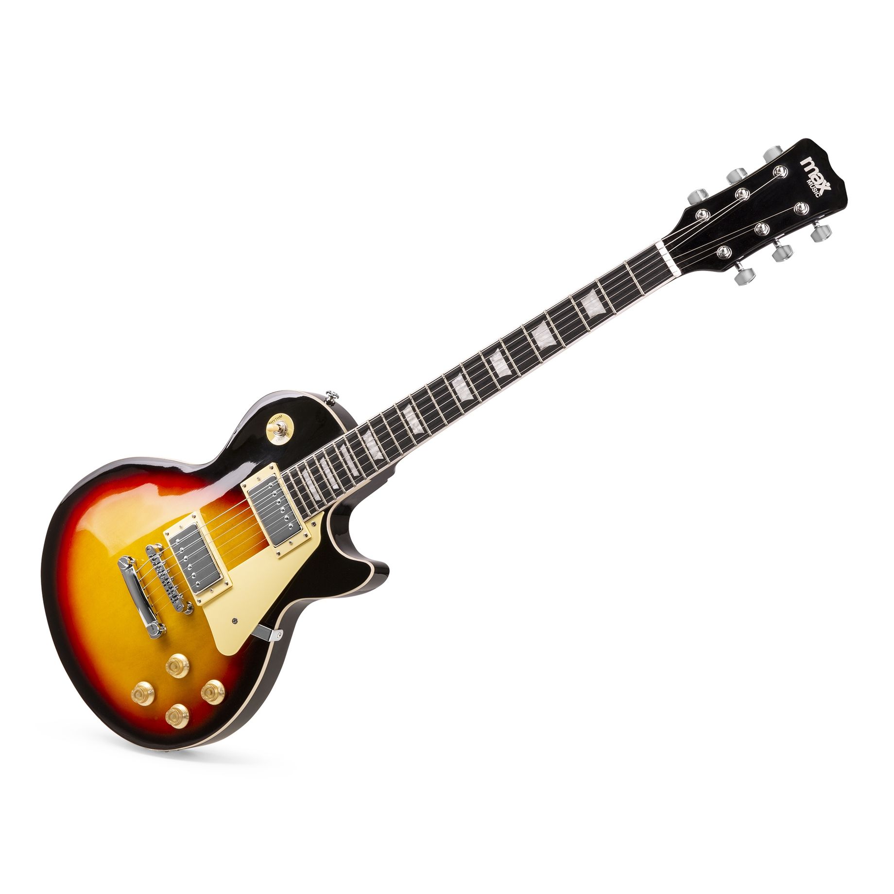 GigKit Electric Guitar Pack SC Style Sunburst