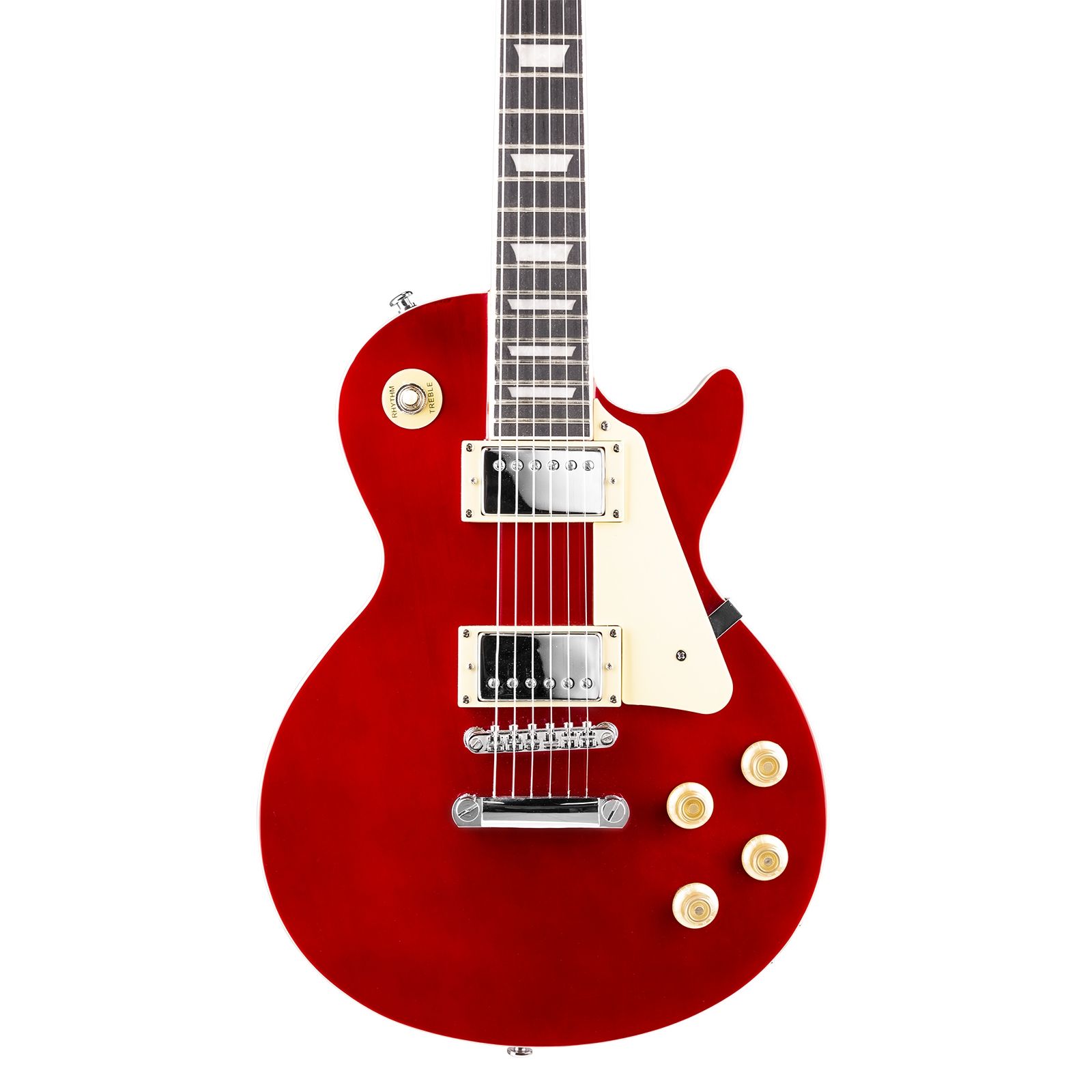GigKit Electric Guitar Pack SC Style Dark Red