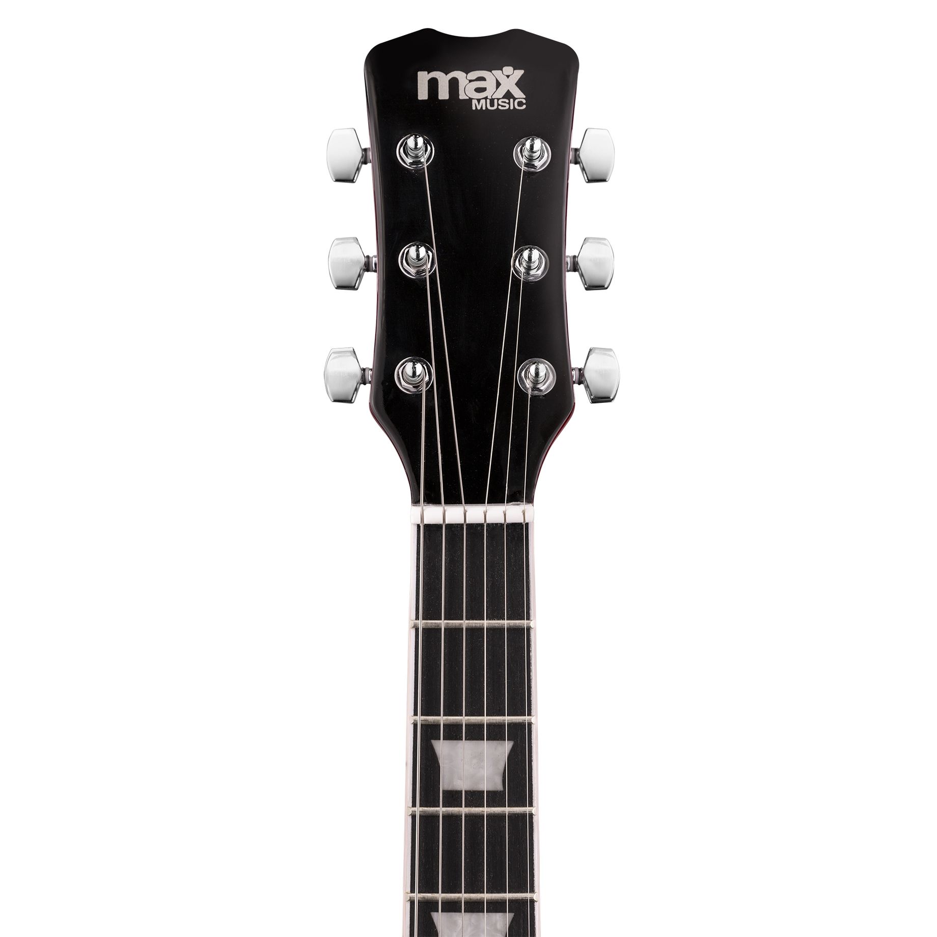 GigKit Electric Guitar Pack SC Style Dark Red