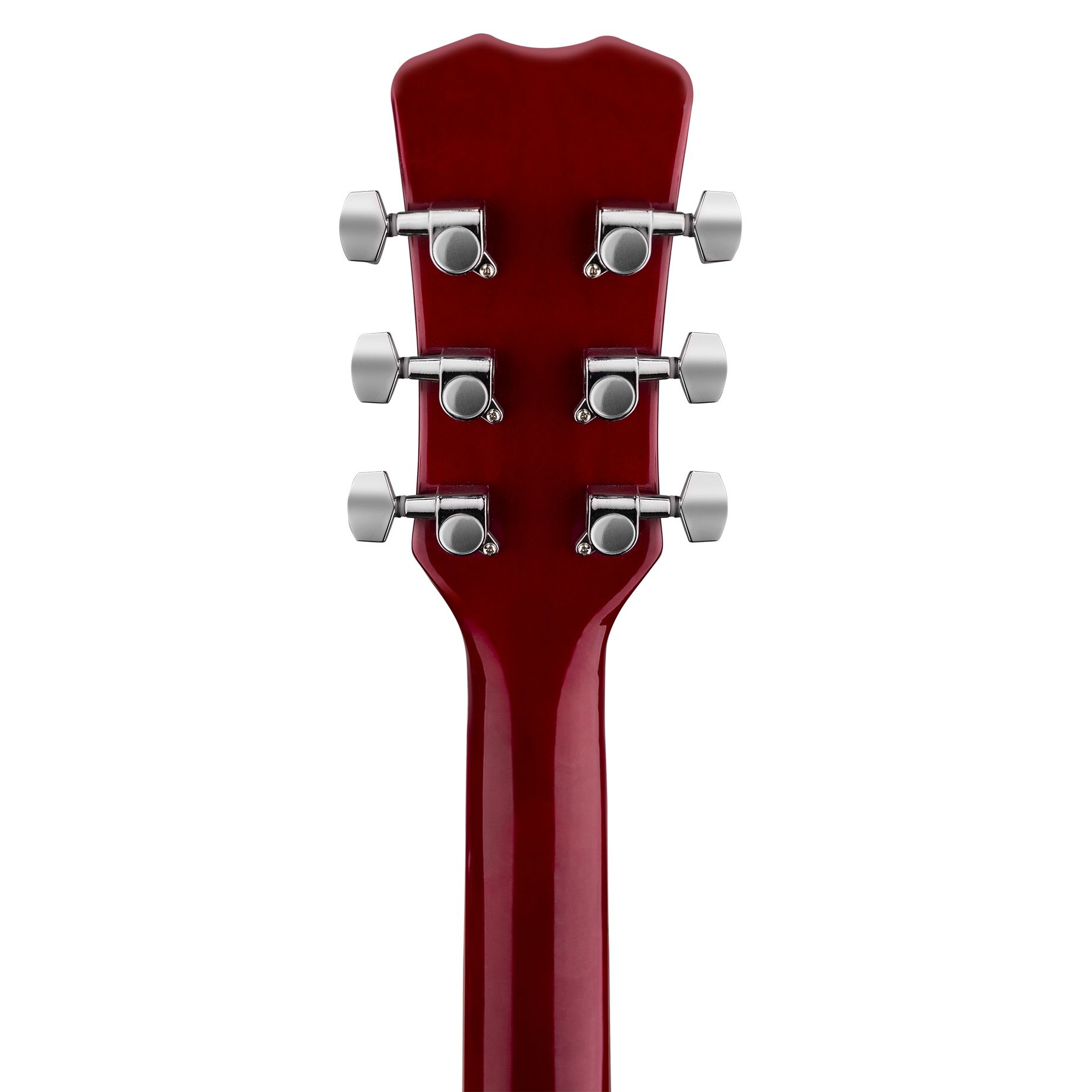 GigKit Electric Guitar Pack SC Style Dark Red
