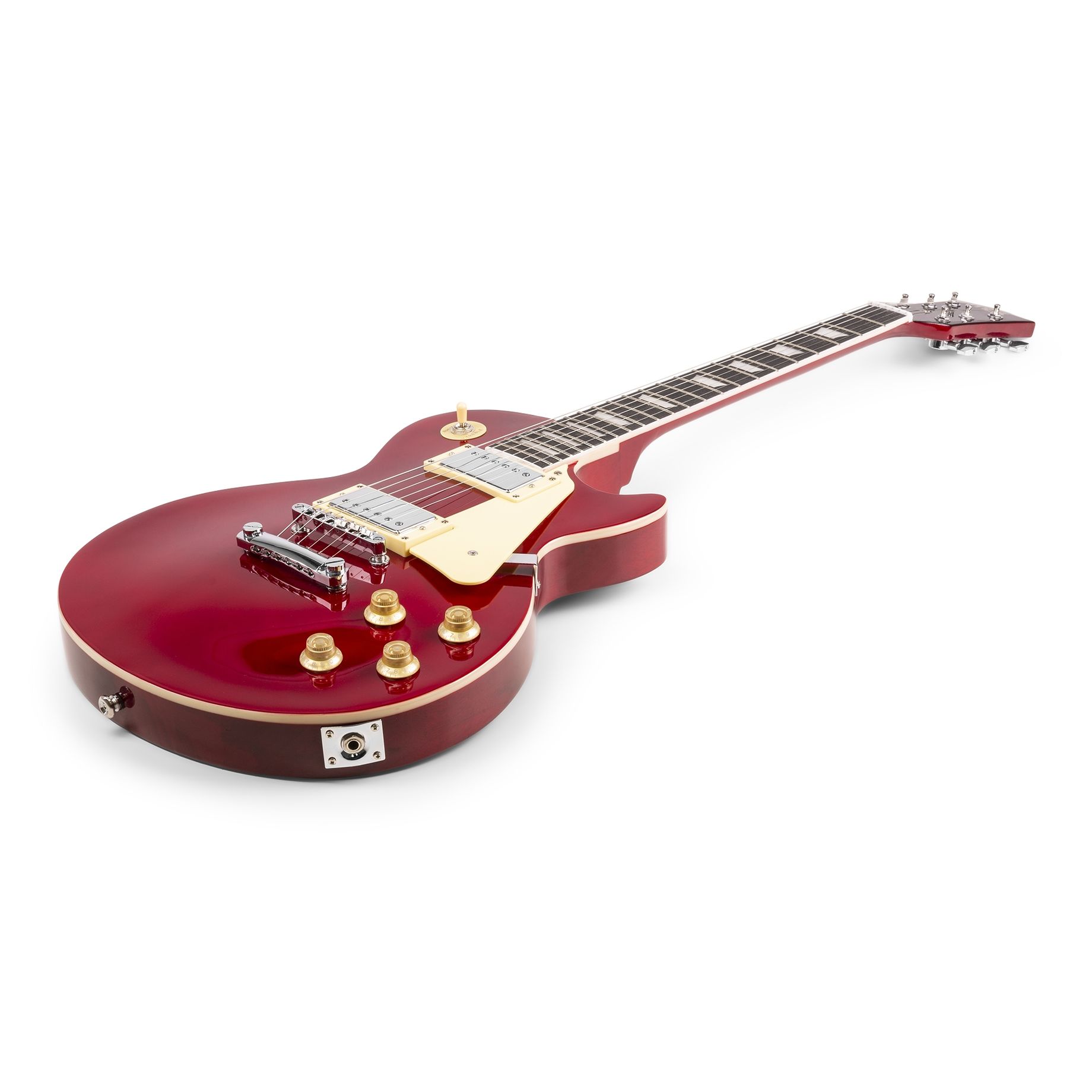 GigKit Electric Guitar Pack SC Style Dark Red
