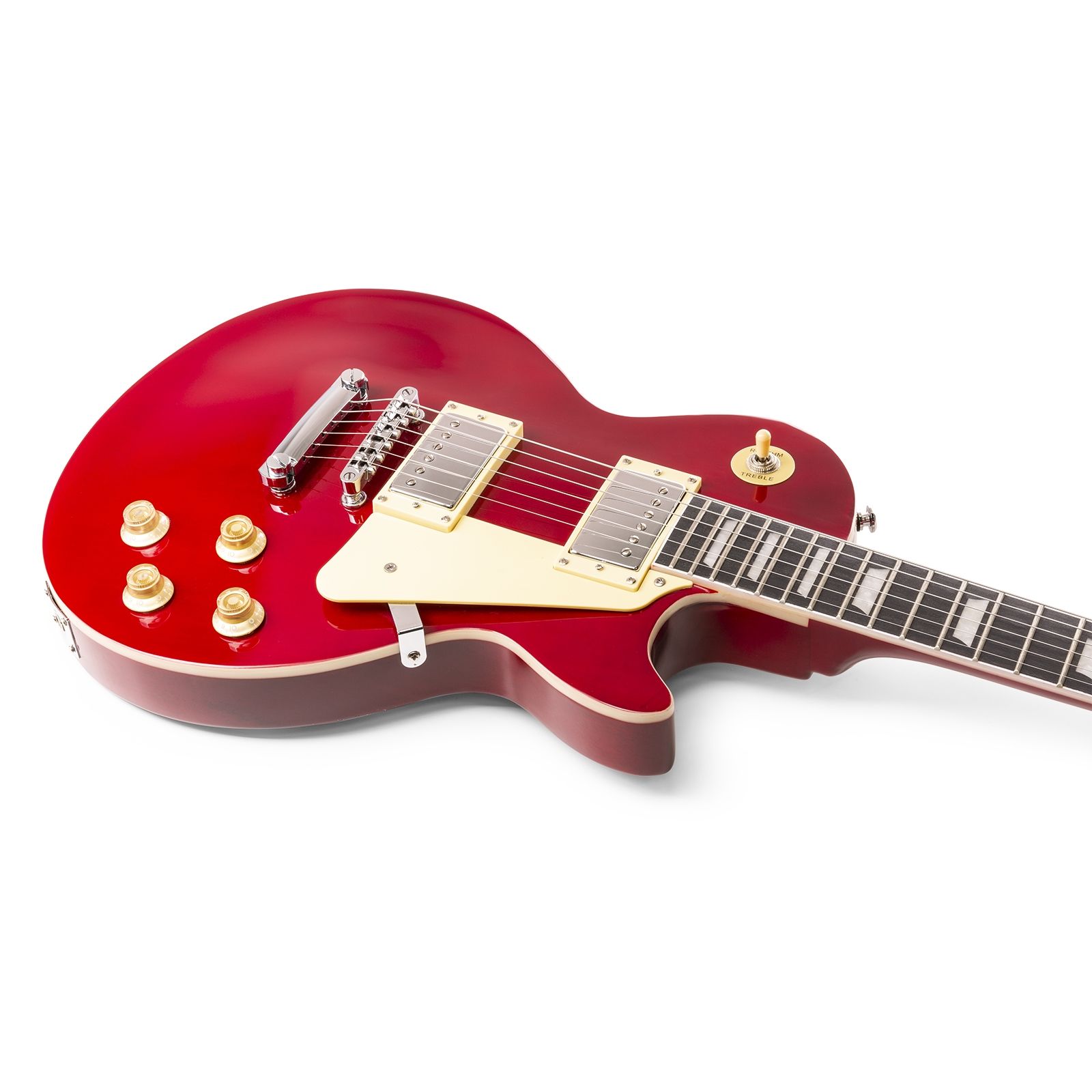 GigKit Electric Guitar Pack SC Style Dark Red