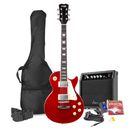 GigKit Electric Guitar Pack SC Style Dark Red