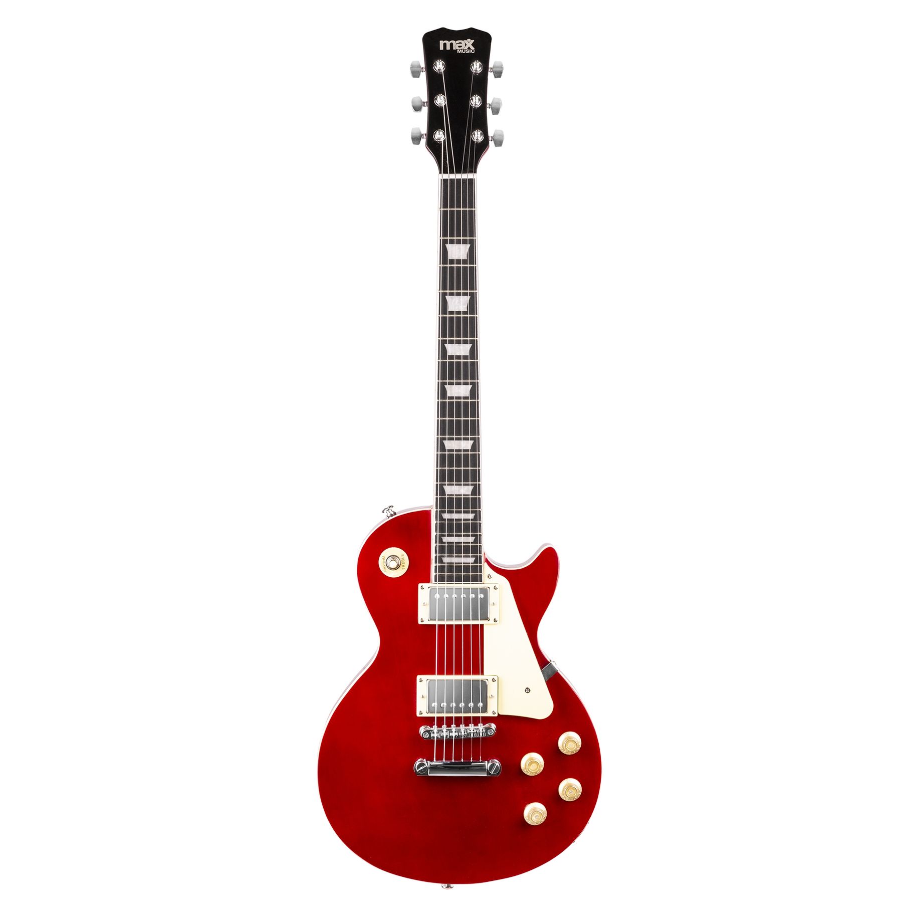 GigKit Electric Guitar Pack SC Style Dark Red