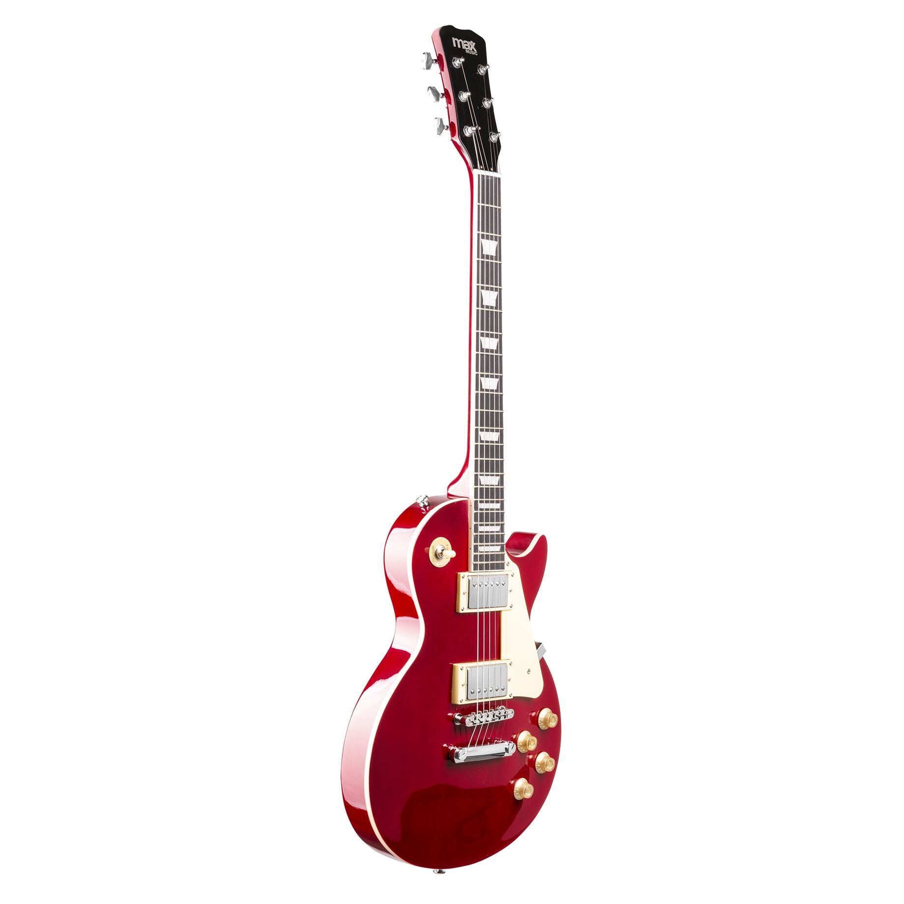 GigKit Electric Guitar Pack SC Style Dark Red