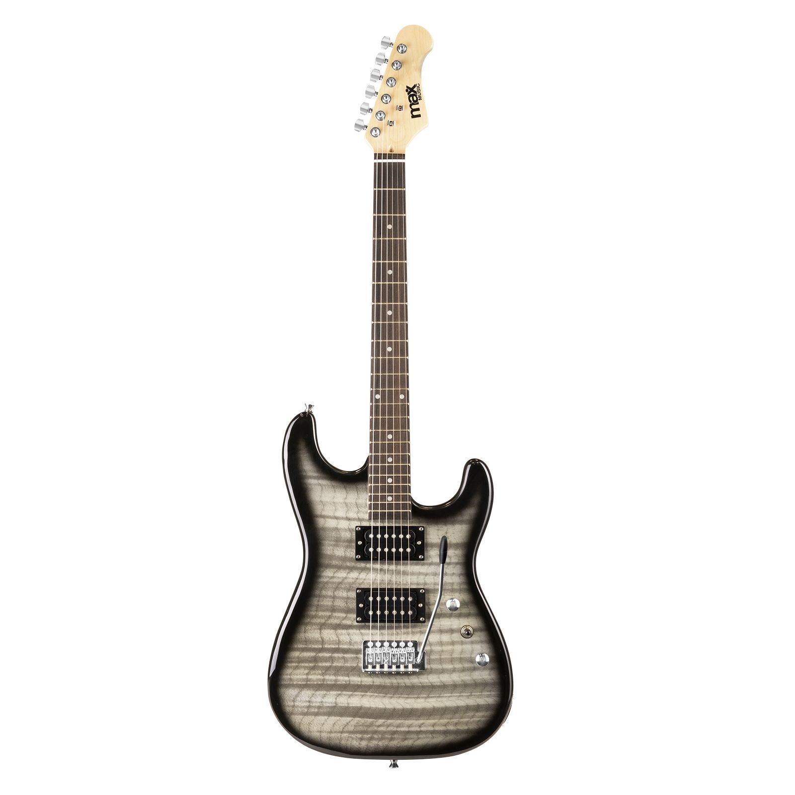 GigKit Electric Guitar Pack Quilted Style Black